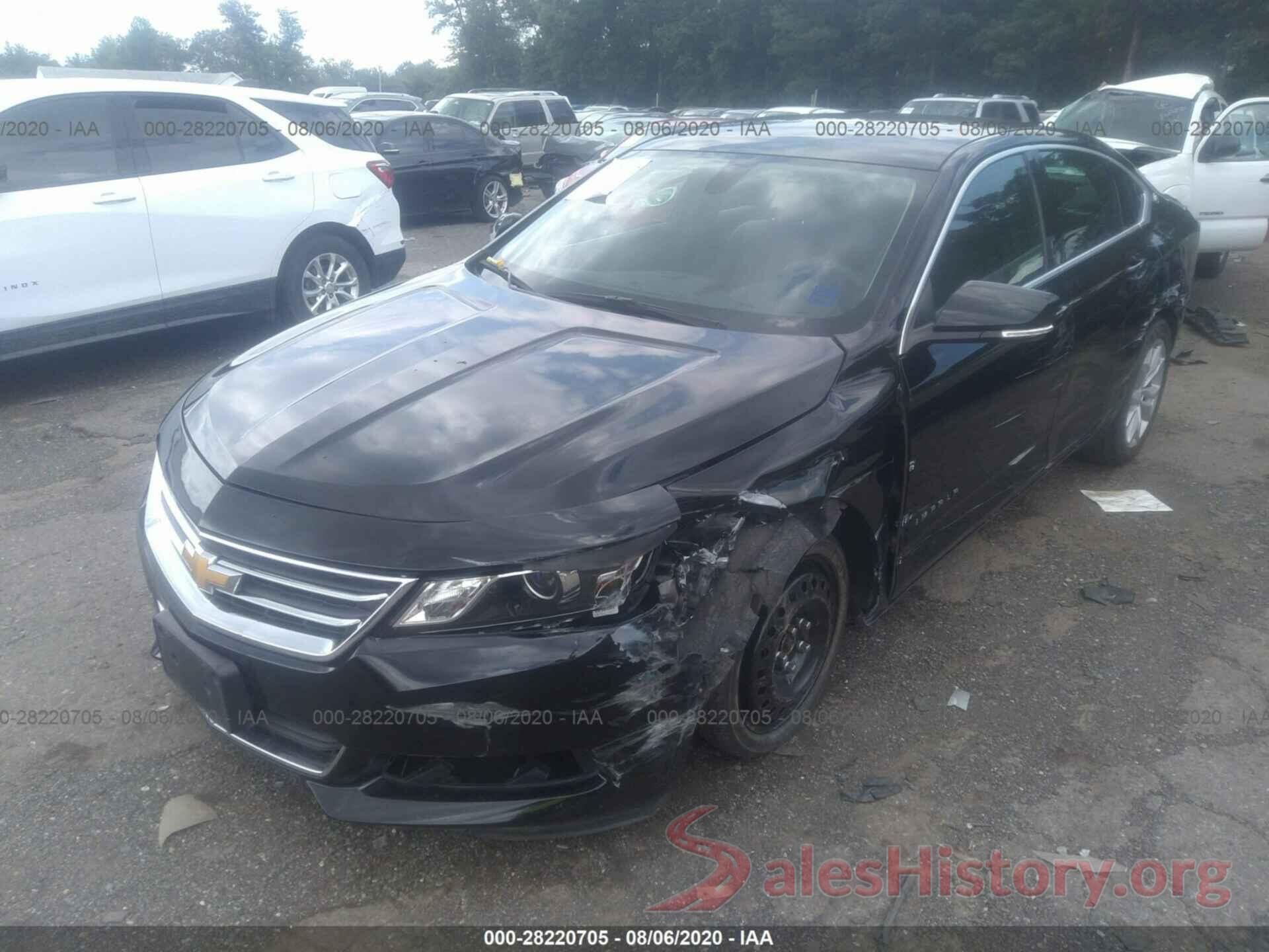 2G1105S34H9111878 2017 CHEVROLET IMPALA