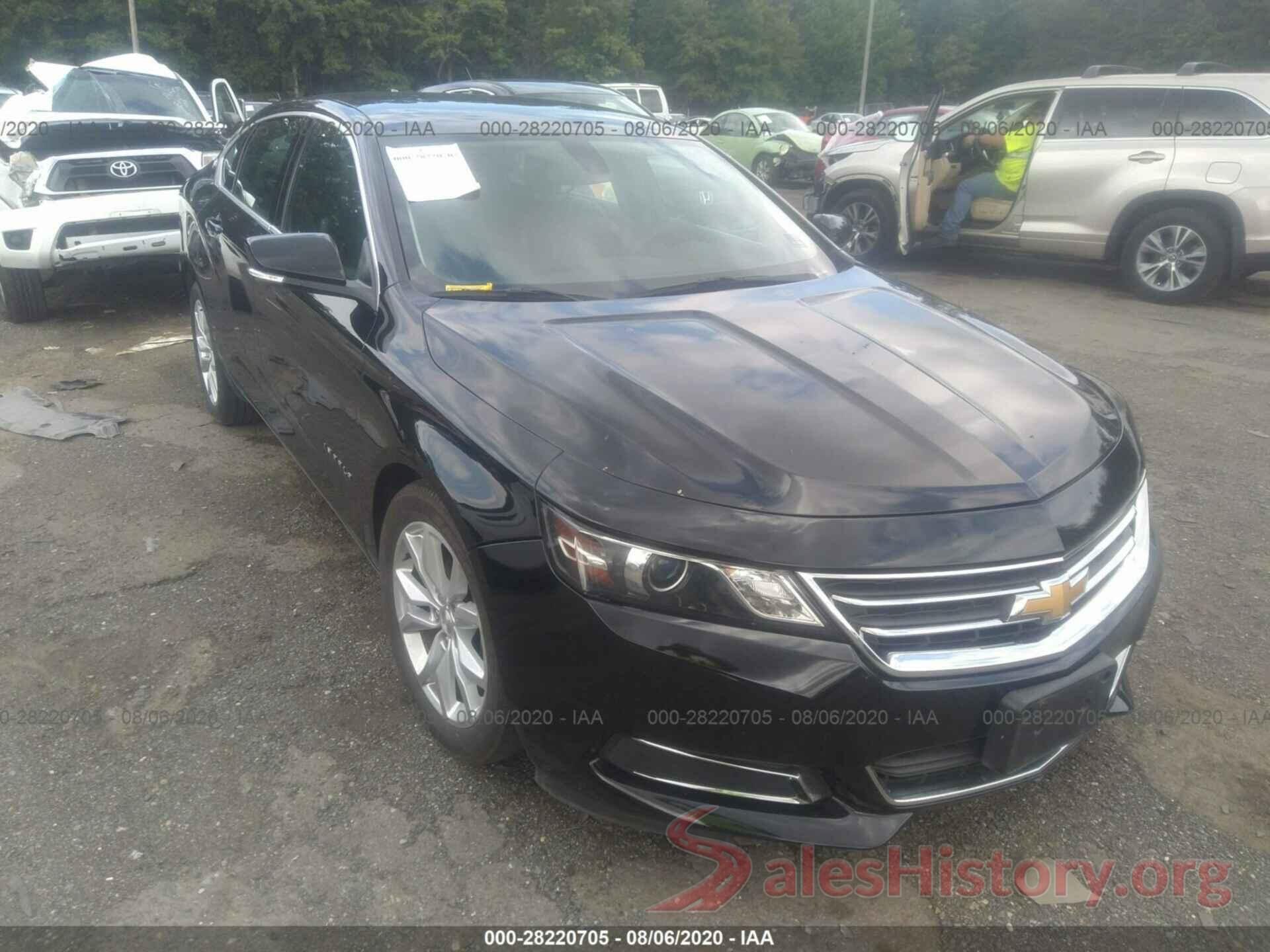 2G1105S34H9111878 2017 CHEVROLET IMPALA