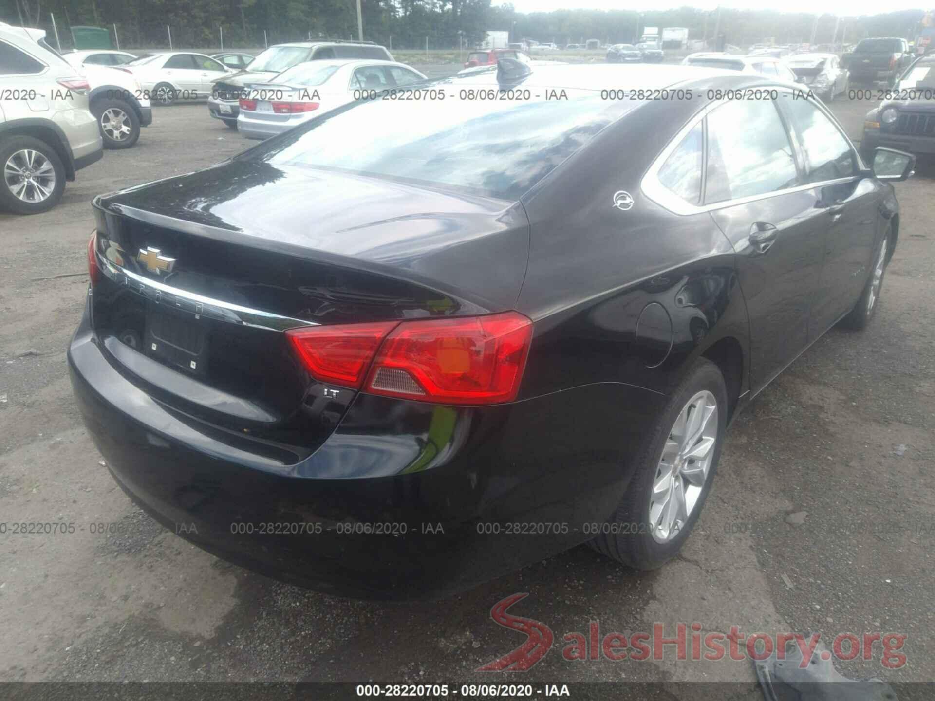 2G1105S34H9111878 2017 CHEVROLET IMPALA