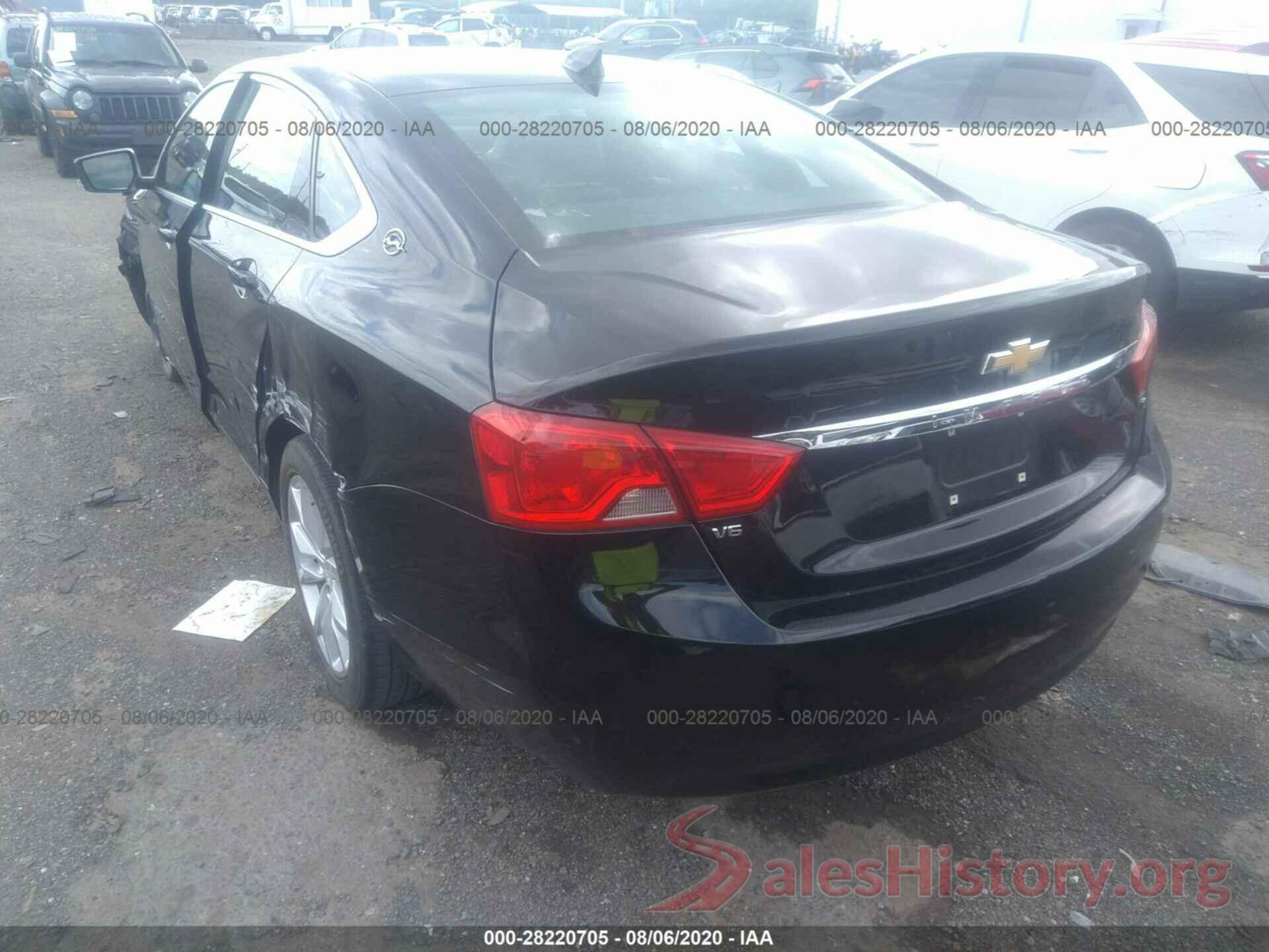 2G1105S34H9111878 2017 CHEVROLET IMPALA