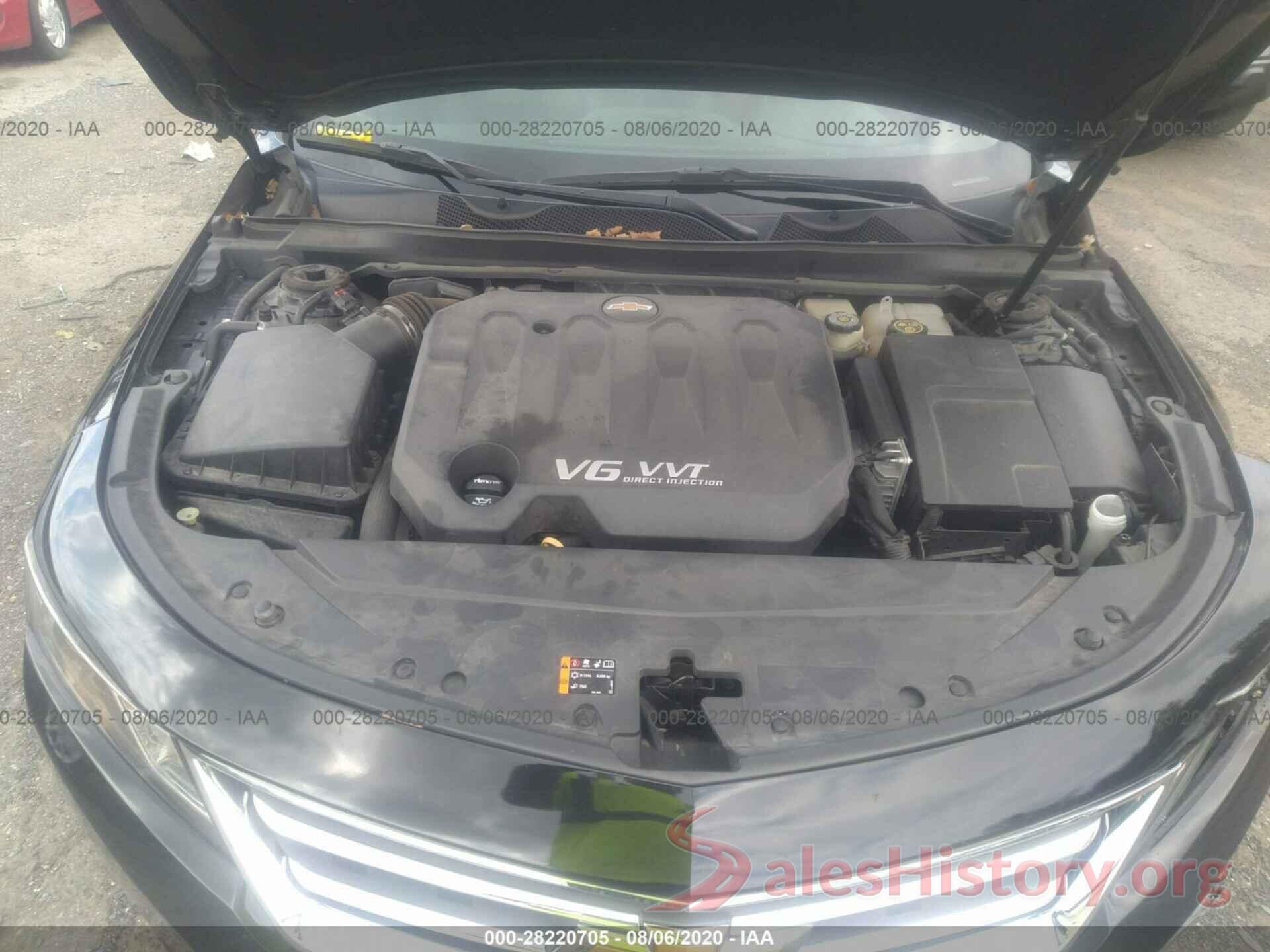 2G1105S34H9111878 2017 CHEVROLET IMPALA