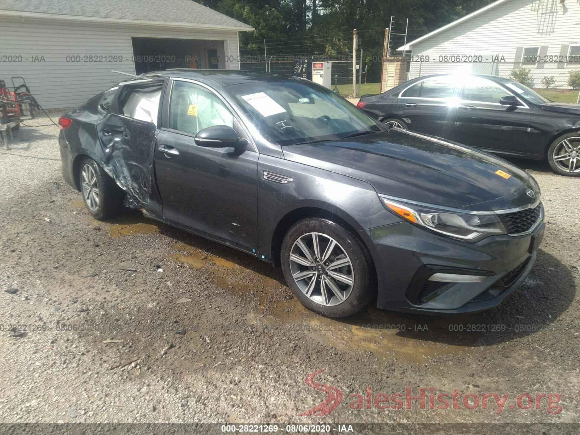 5XXGT4L35KG378870 2019 KIA OPTIMA