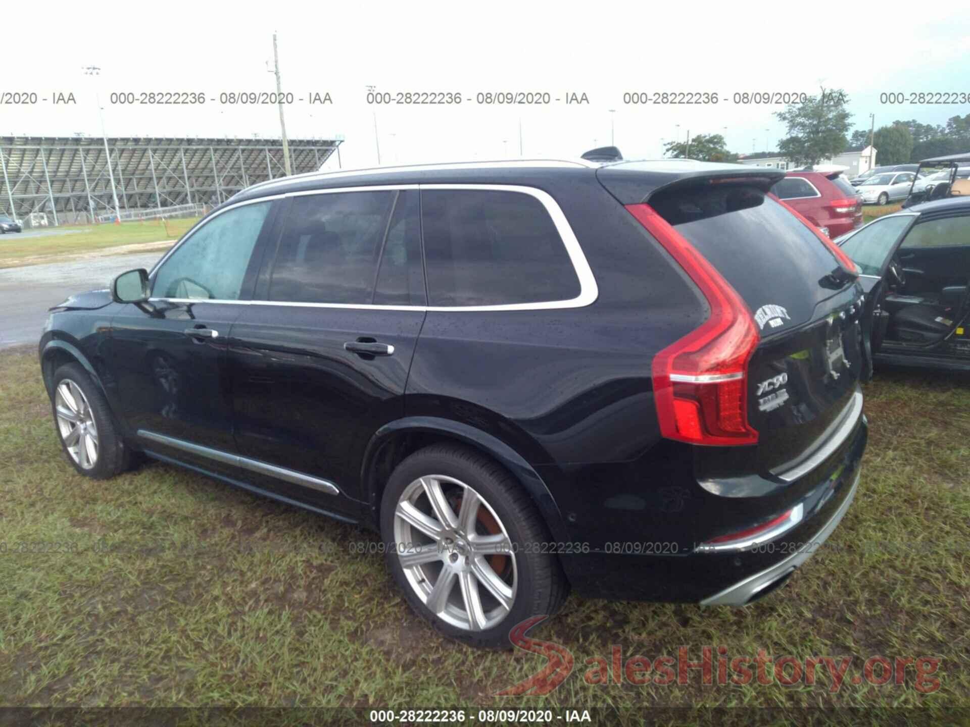 YV4A22PL1H1164760 2017 VOLVO XC90