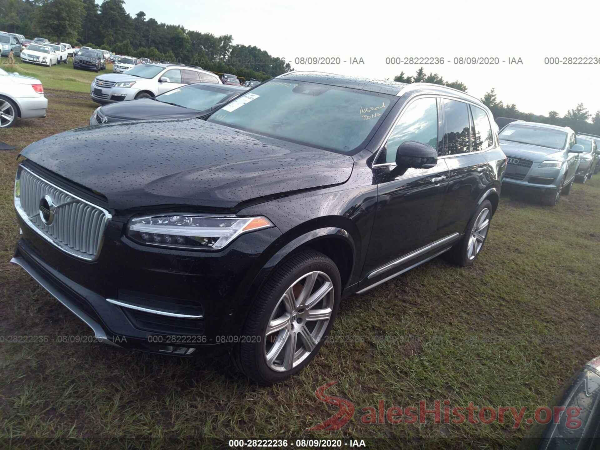 YV4A22PL1H1164760 2017 VOLVO XC90