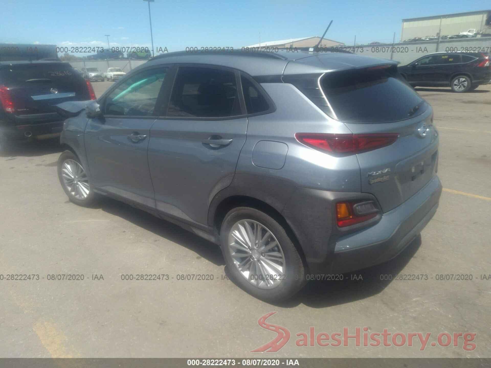 KM8K2CAA1LU496561 2020 HYUNDAI KONA