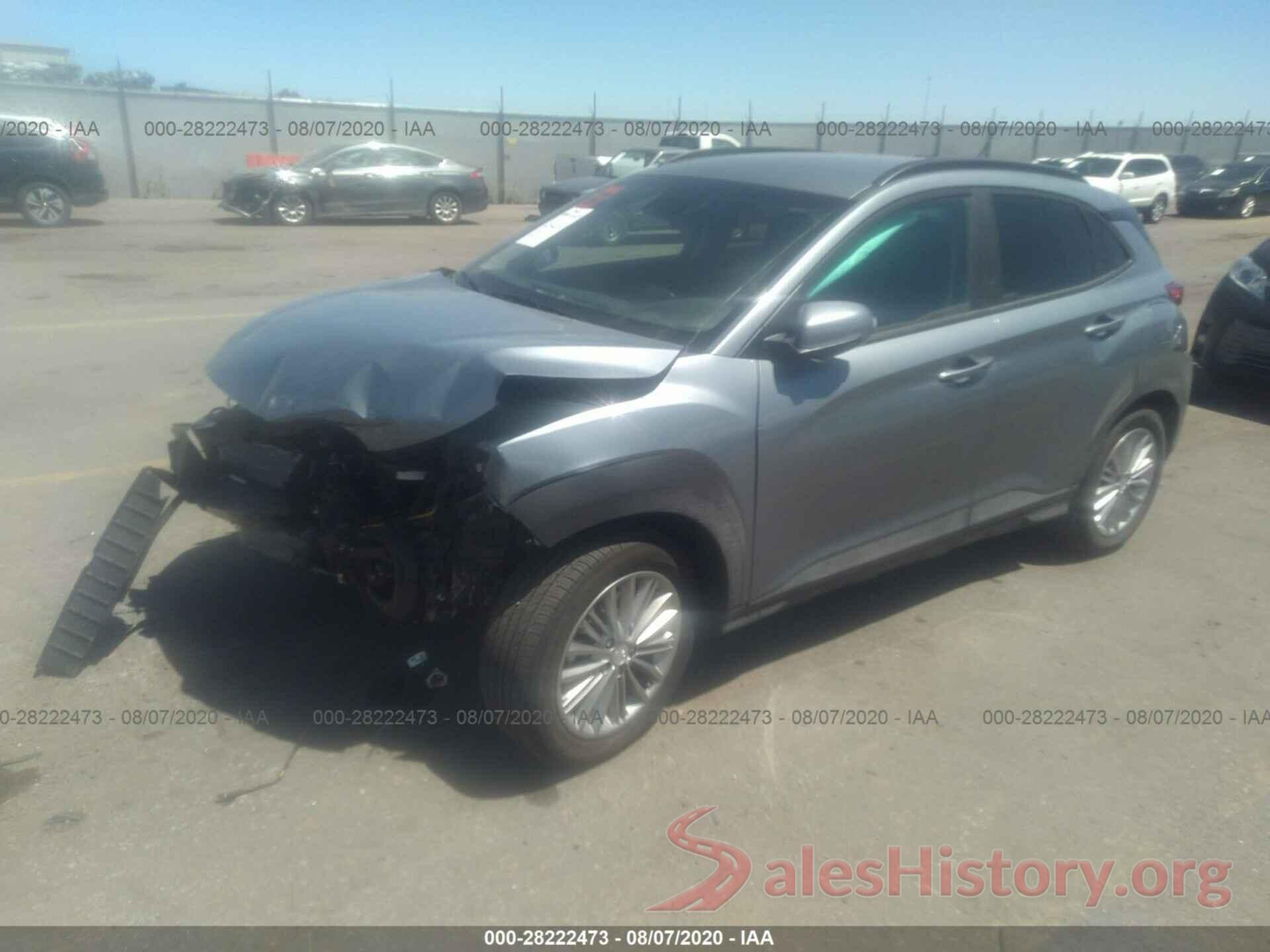 KM8K2CAA1LU496561 2020 HYUNDAI KONA