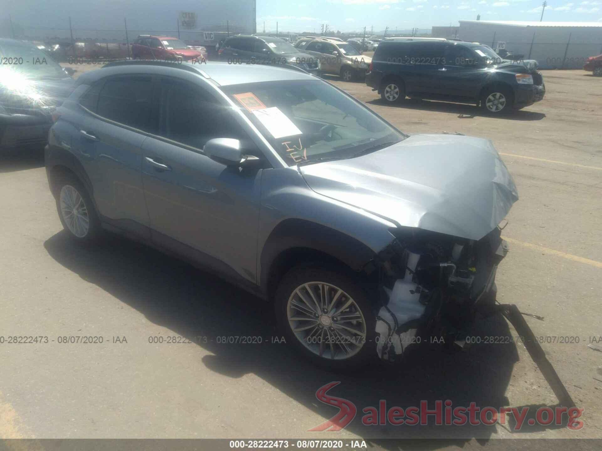 KM8K2CAA1LU496561 2020 HYUNDAI KONA