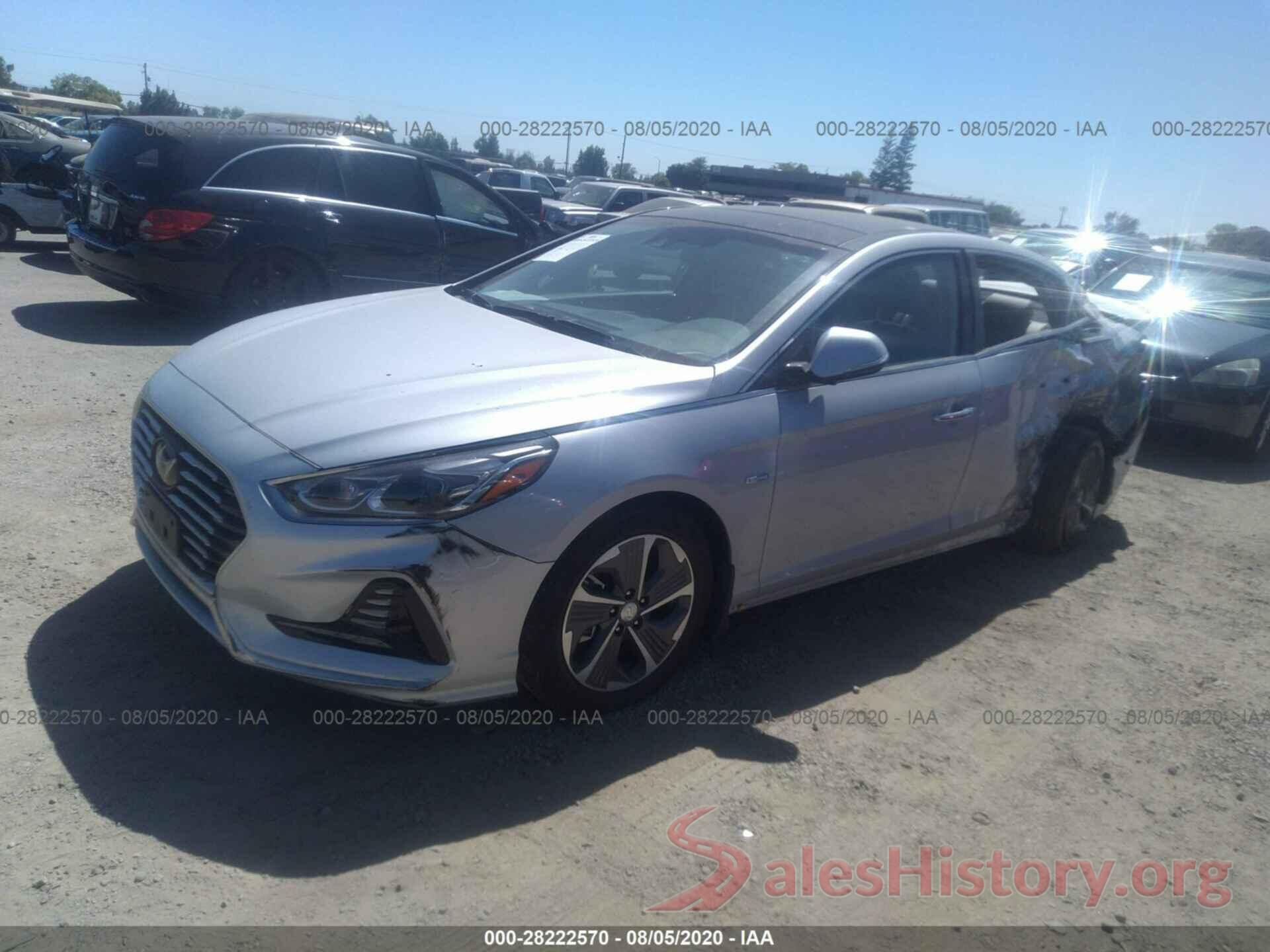 KMHE34L32KA088083 2019 HYUNDAI SONATA