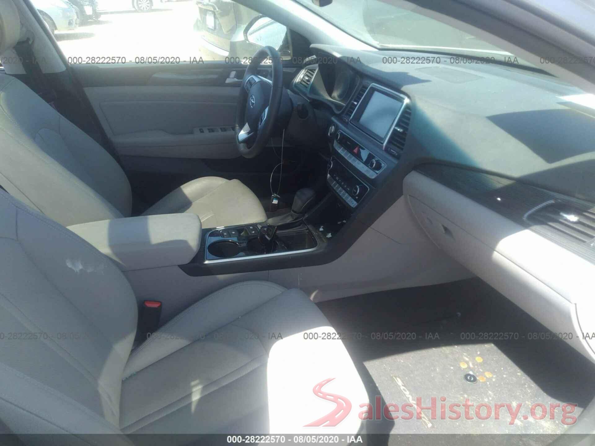 KMHE34L32KA088083 2019 HYUNDAI SONATA