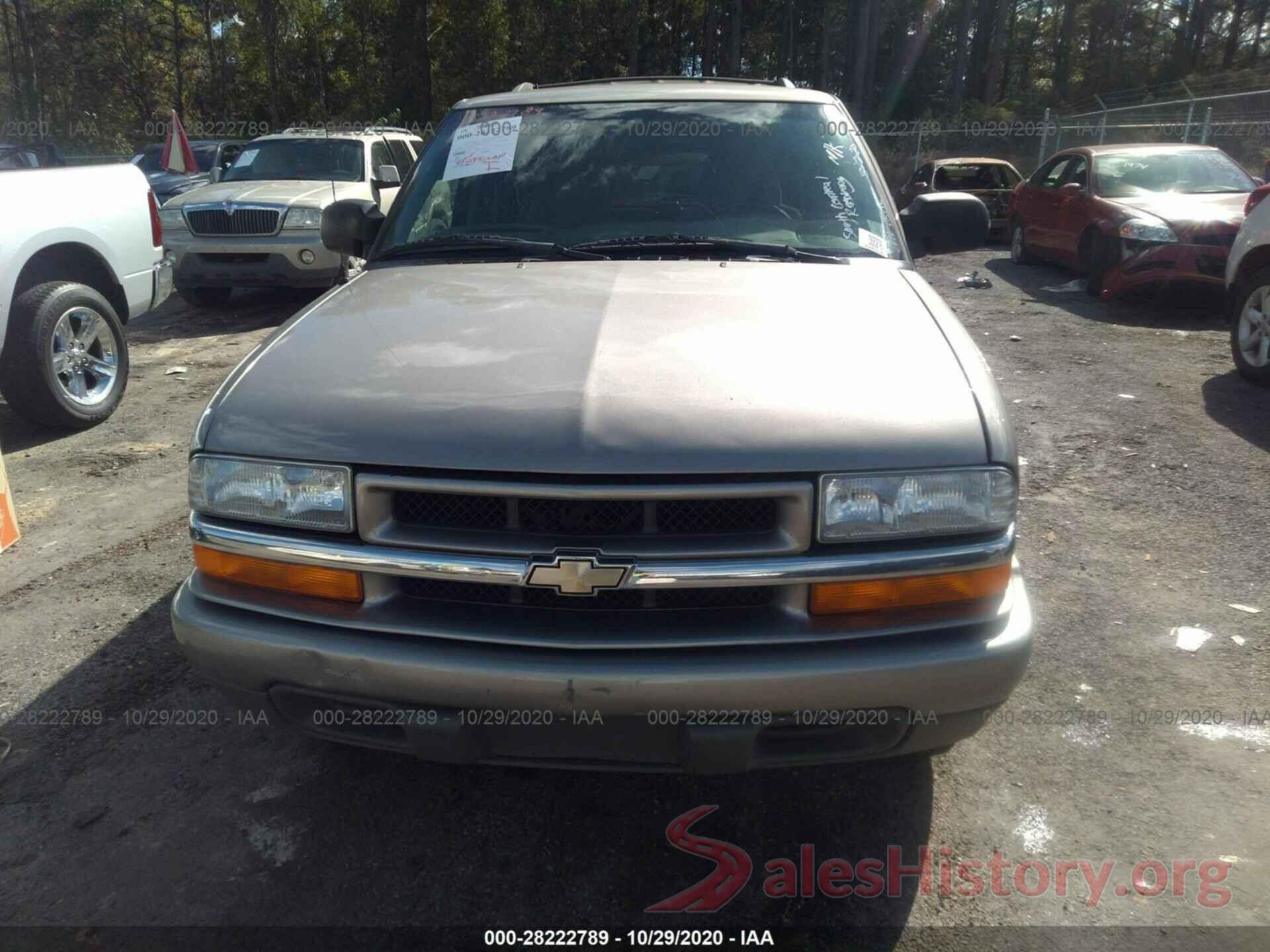 1GNCS13W82K112251 2002 CHEVROLET BLAZER