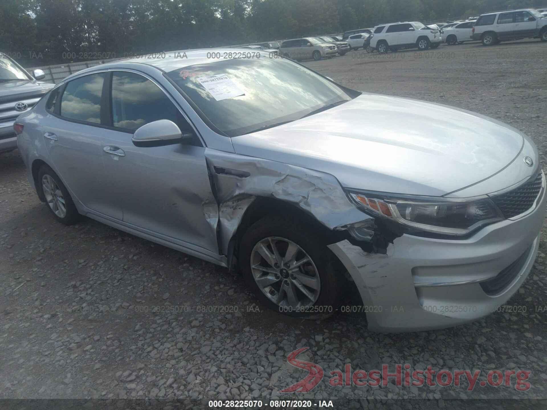 5XXGT4L31HG122900 2017 KIA OPTIMA