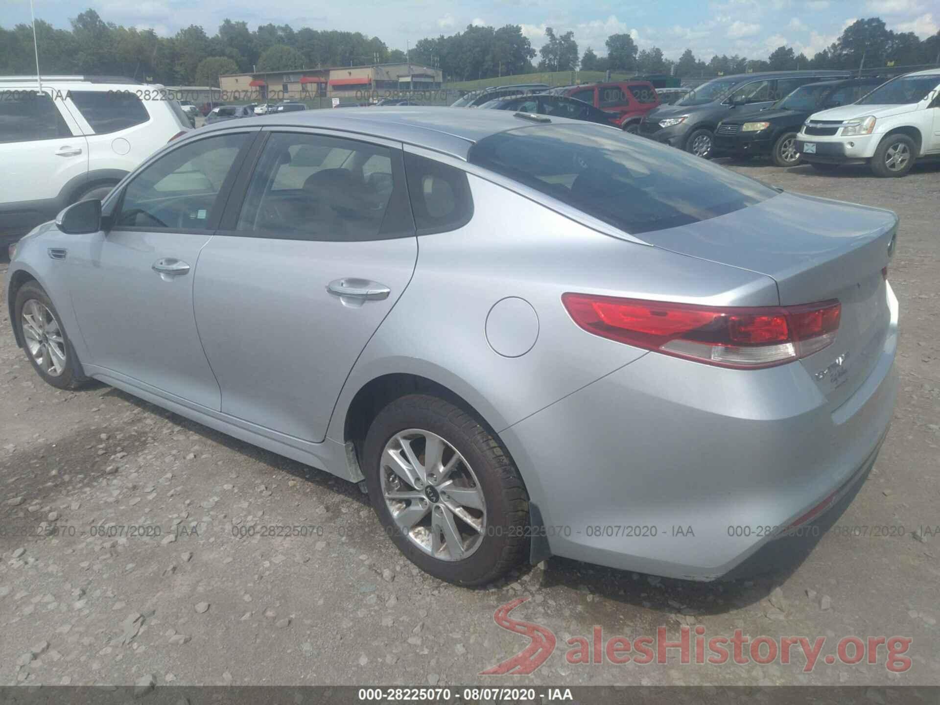 5XXGT4L31HG122900 2017 KIA OPTIMA