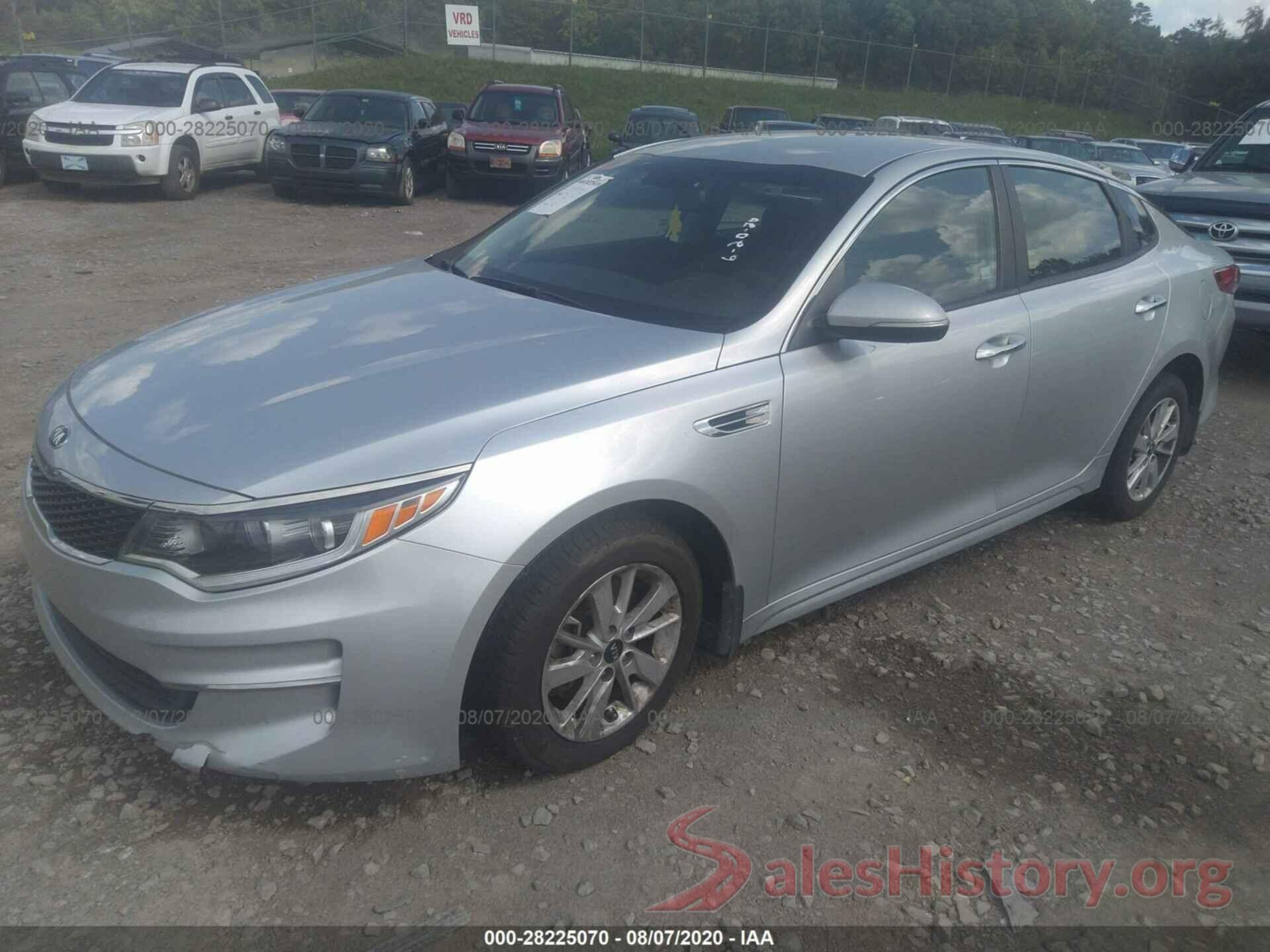 5XXGT4L31HG122900 2017 KIA OPTIMA