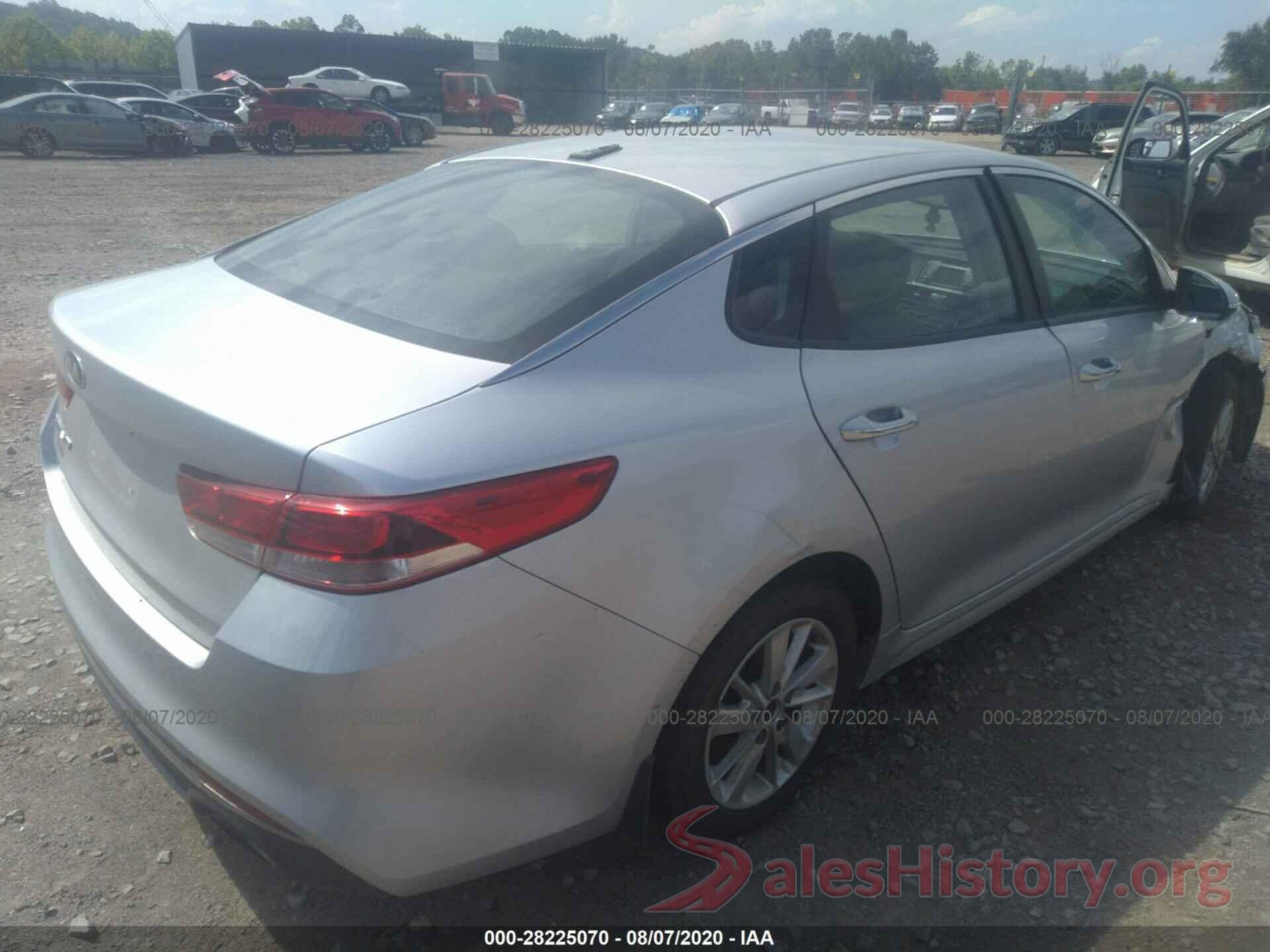 5XXGT4L31HG122900 2017 KIA OPTIMA