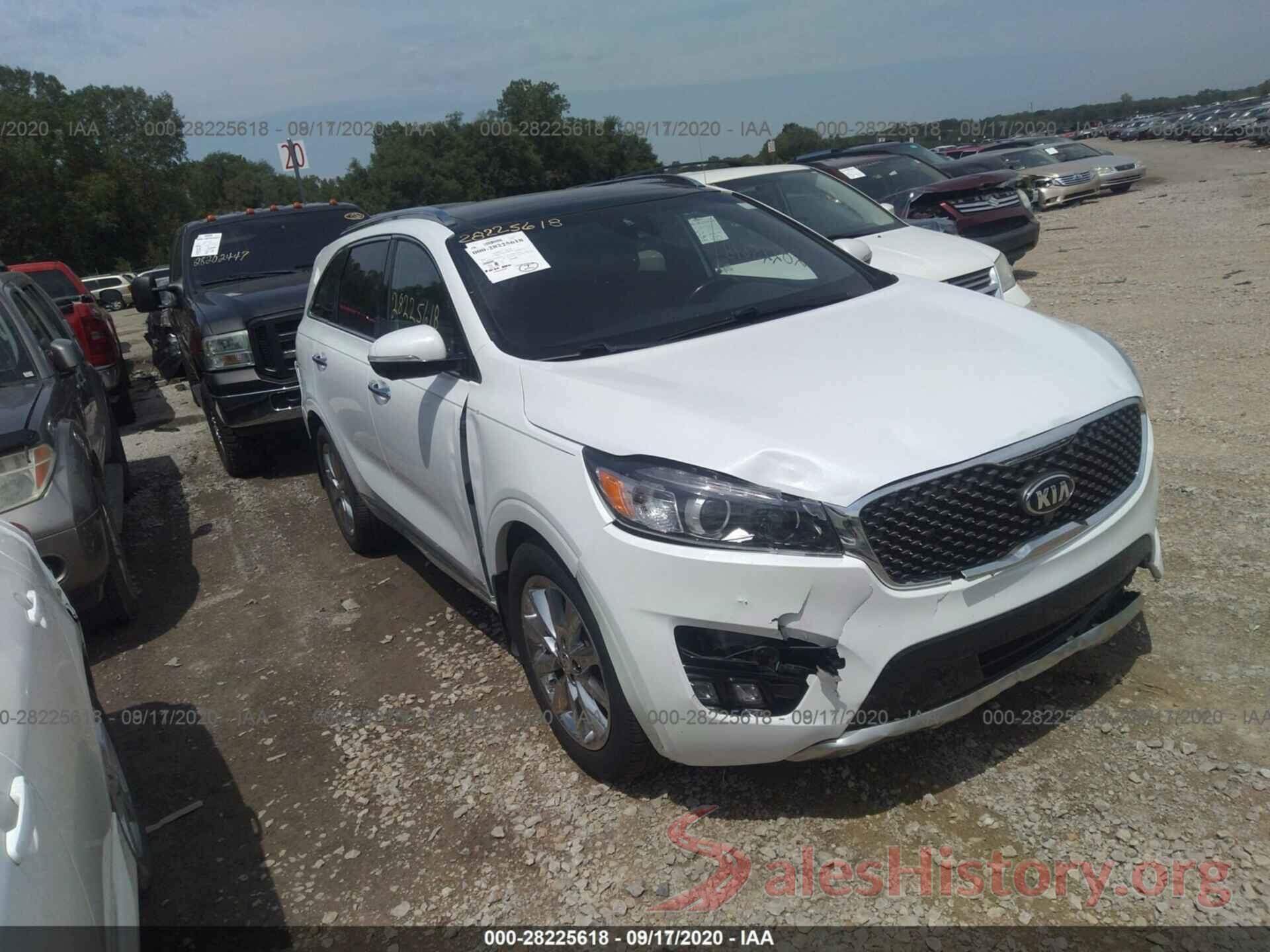 5XYPKDA57GG092061 2016 KIA SORENTO