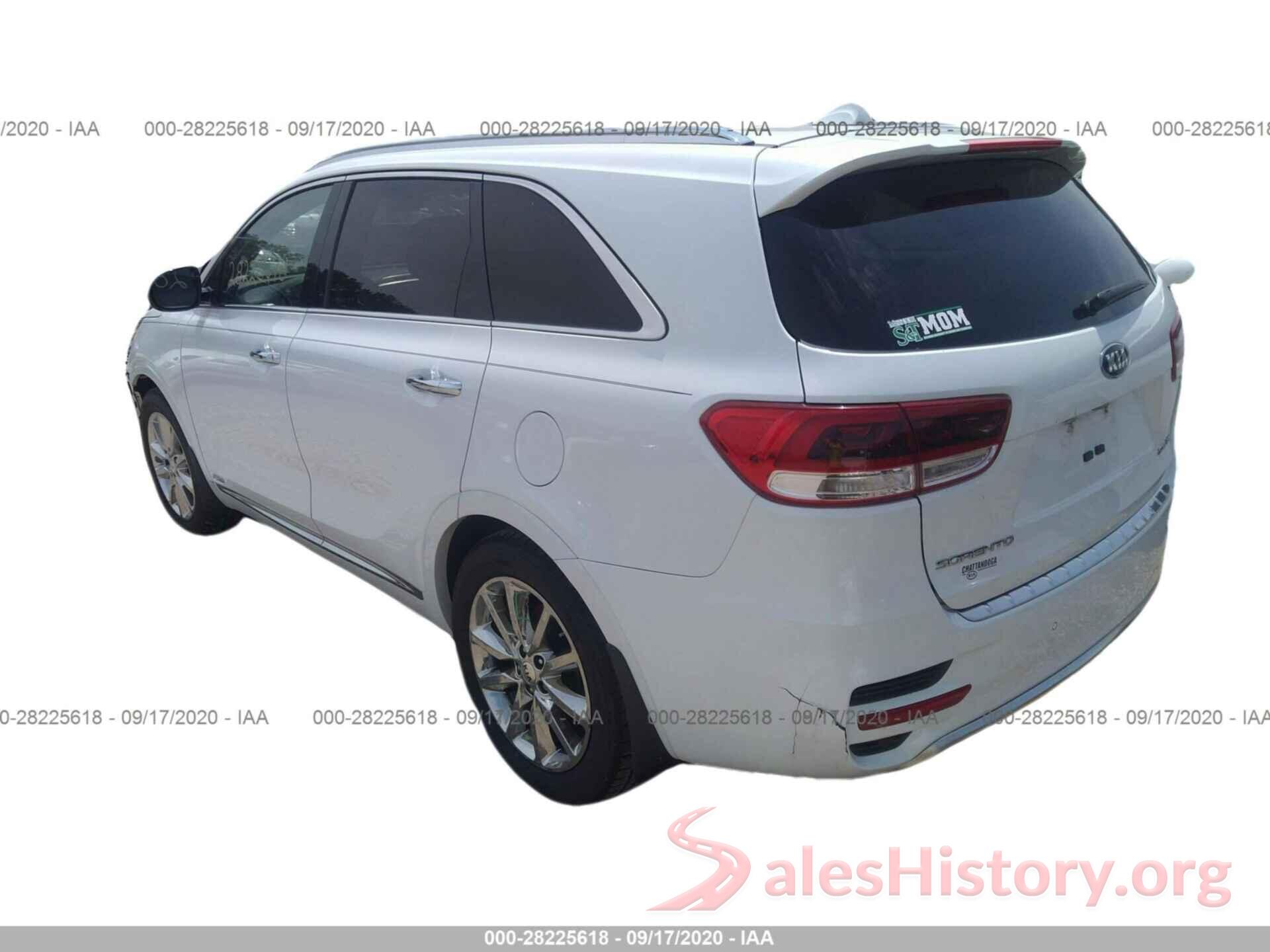 5XYPKDA57GG092061 2016 KIA SORENTO