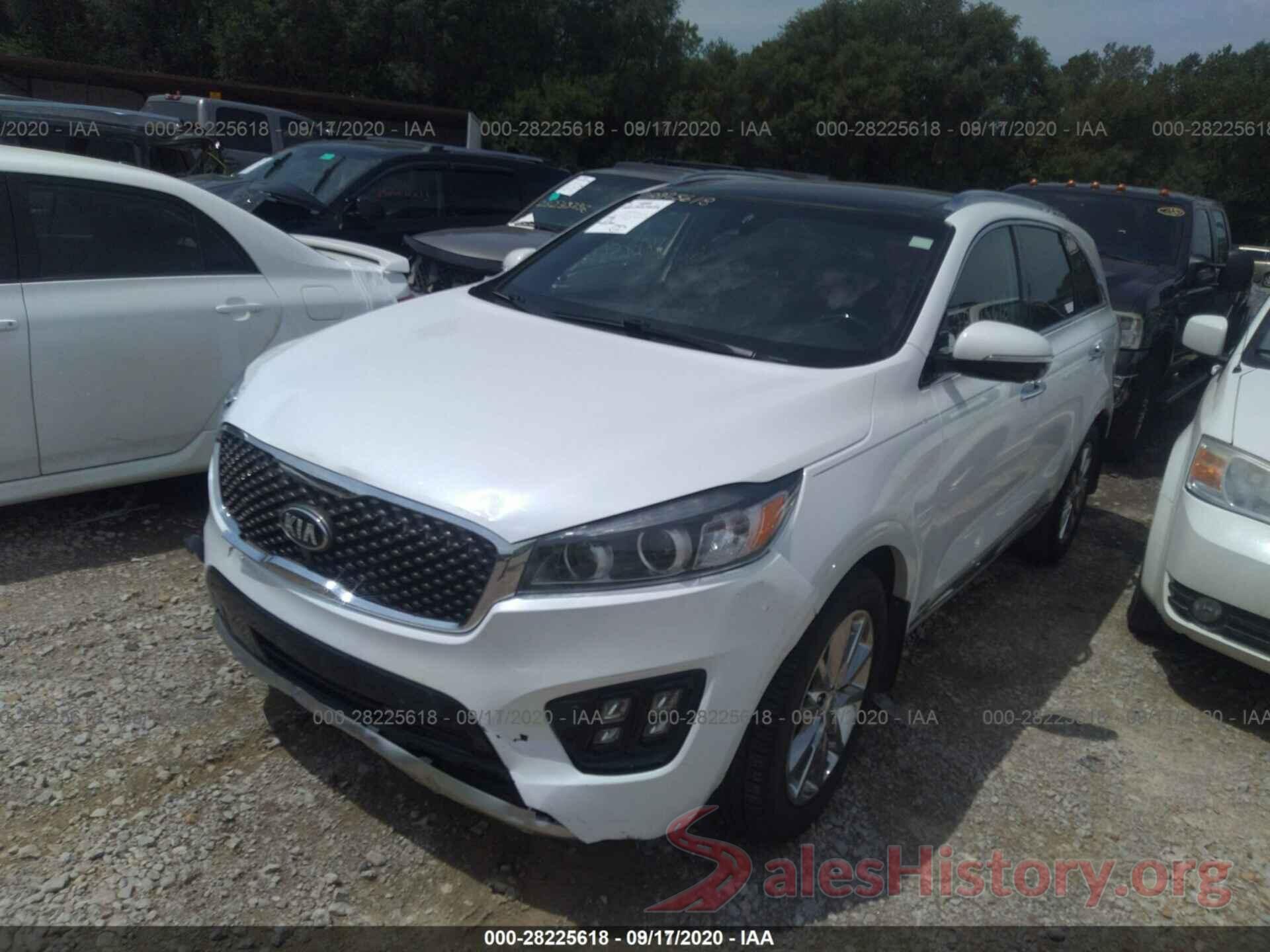 5XYPKDA57GG092061 2016 KIA SORENTO