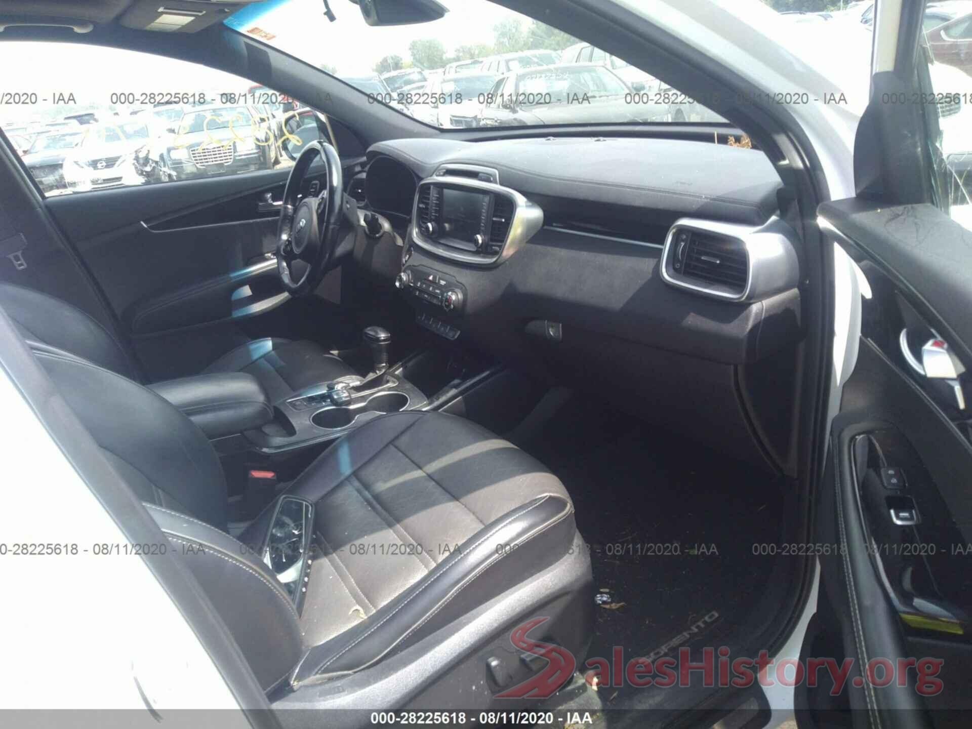 5XYPKDA57GG092061 2016 KIA SORENTO