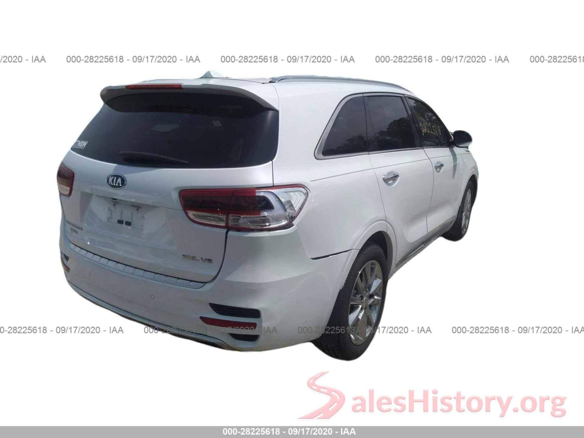 5XYPKDA57GG092061 2016 KIA SORENTO