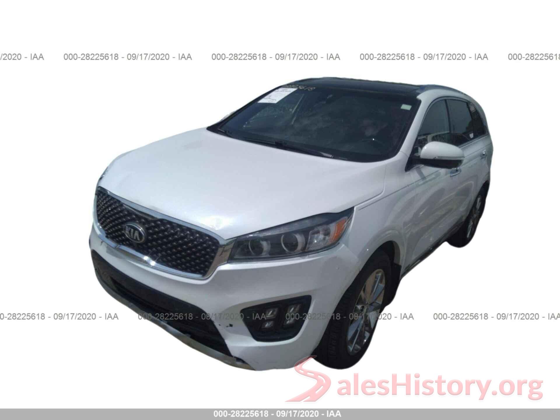 5XYPKDA57GG092061 2016 KIA SORENTO