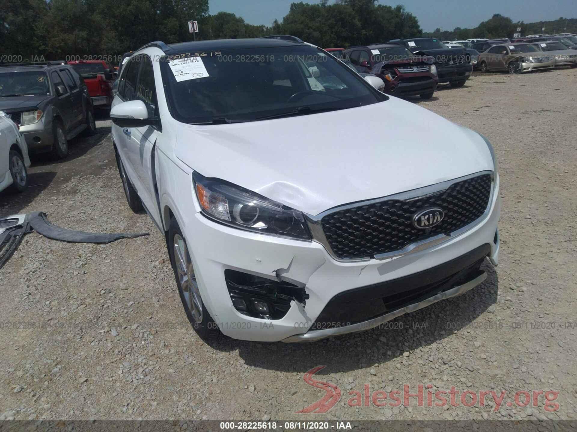 5XYPKDA57GG092061 2016 KIA SORENTO