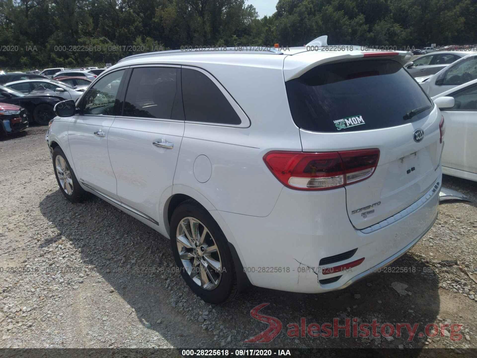 5XYPKDA57GG092061 2016 KIA SORENTO