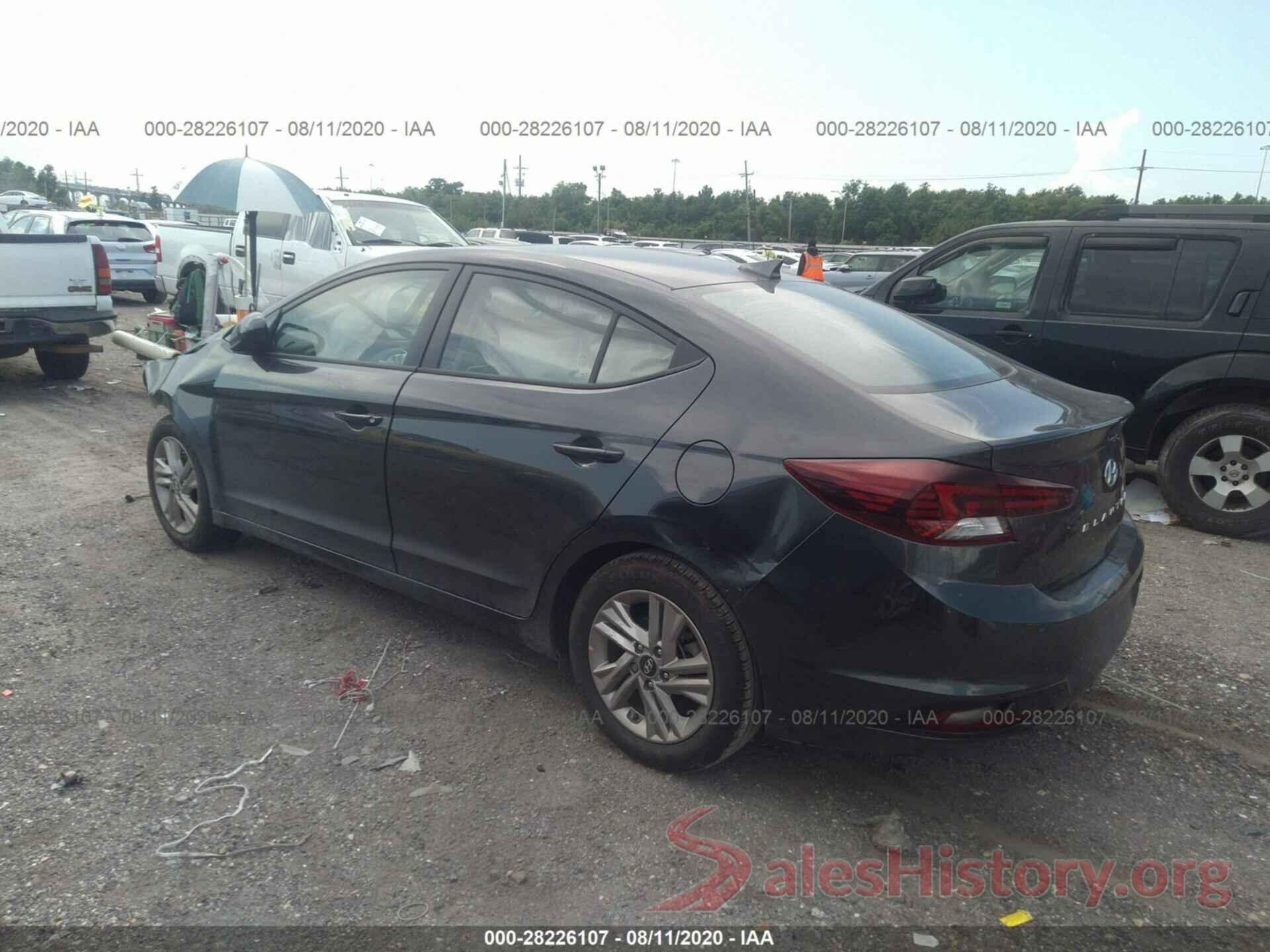 5NPD84LF4LH564212 2020 HYUNDAI ELANTRA