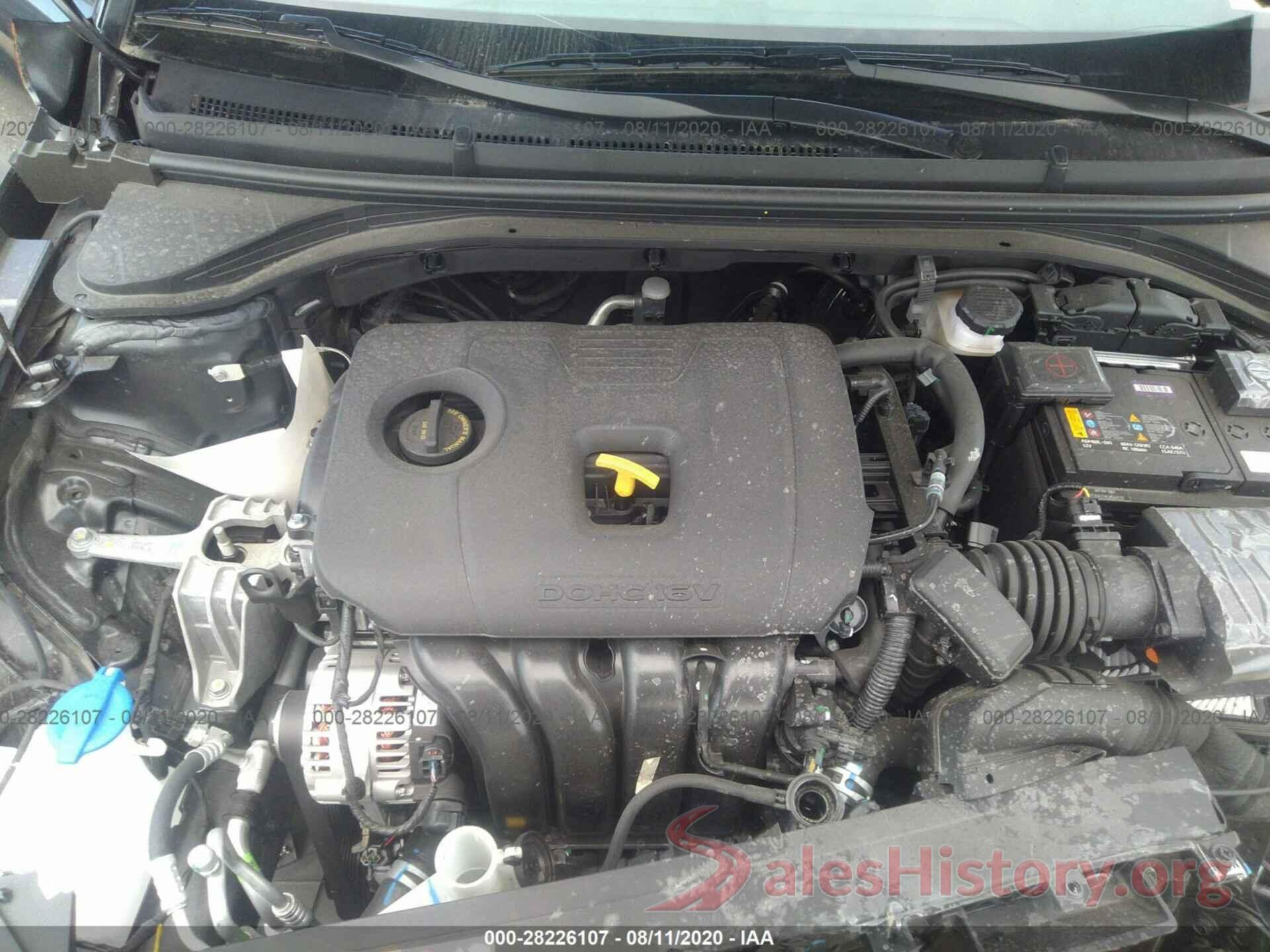 5NPD84LF4LH564212 2020 HYUNDAI ELANTRA