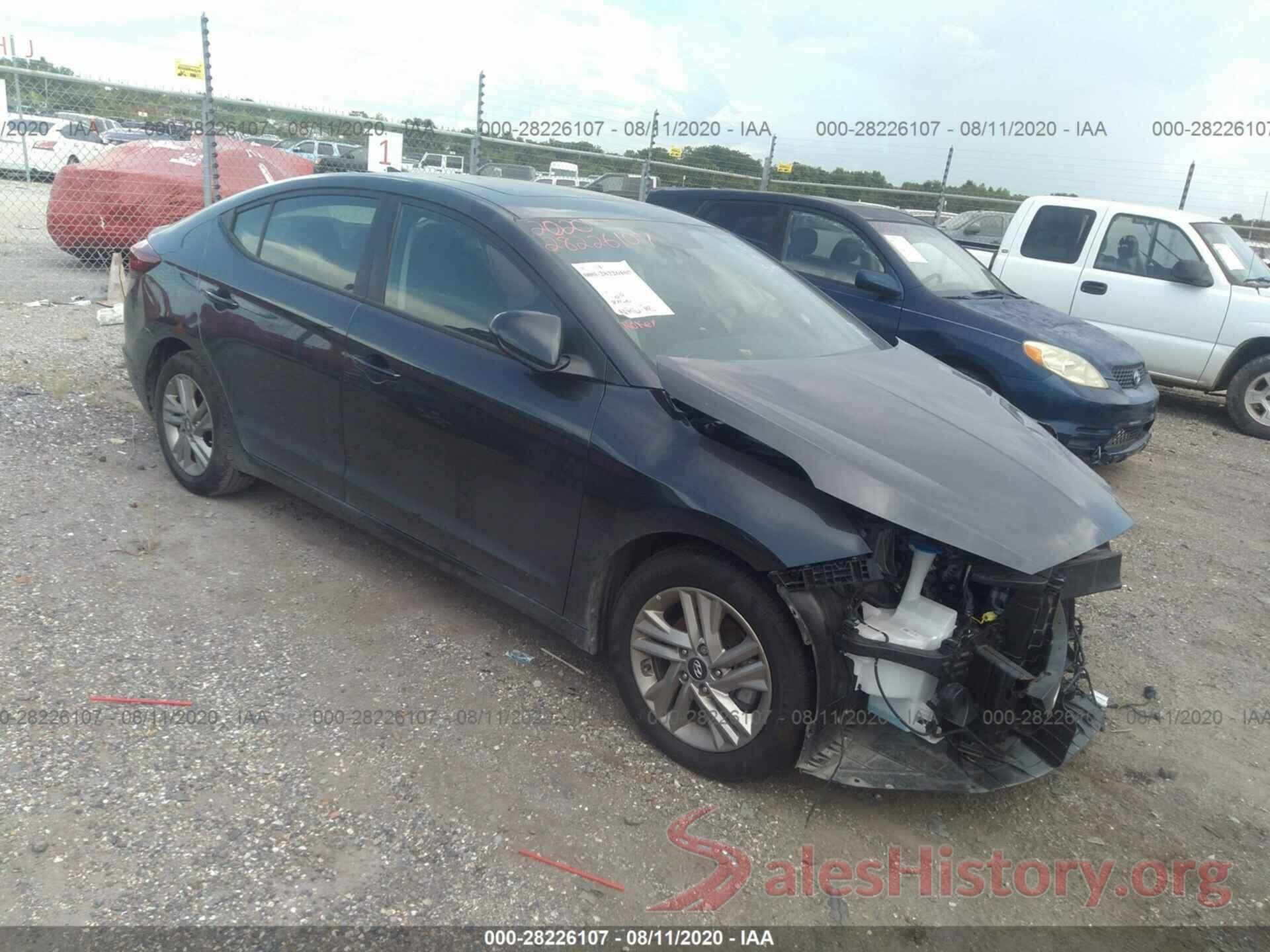 5NPD84LF4LH564212 2020 HYUNDAI ELANTRA