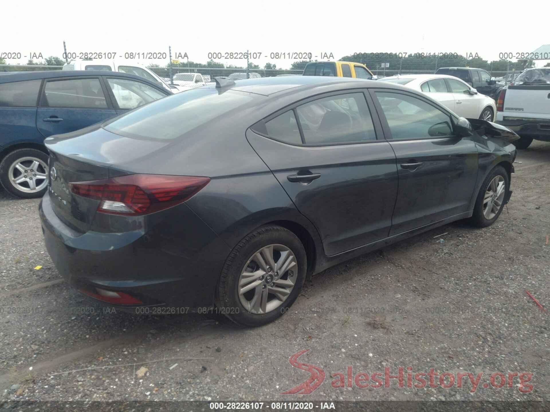 5NPD84LF4LH564212 2020 HYUNDAI ELANTRA