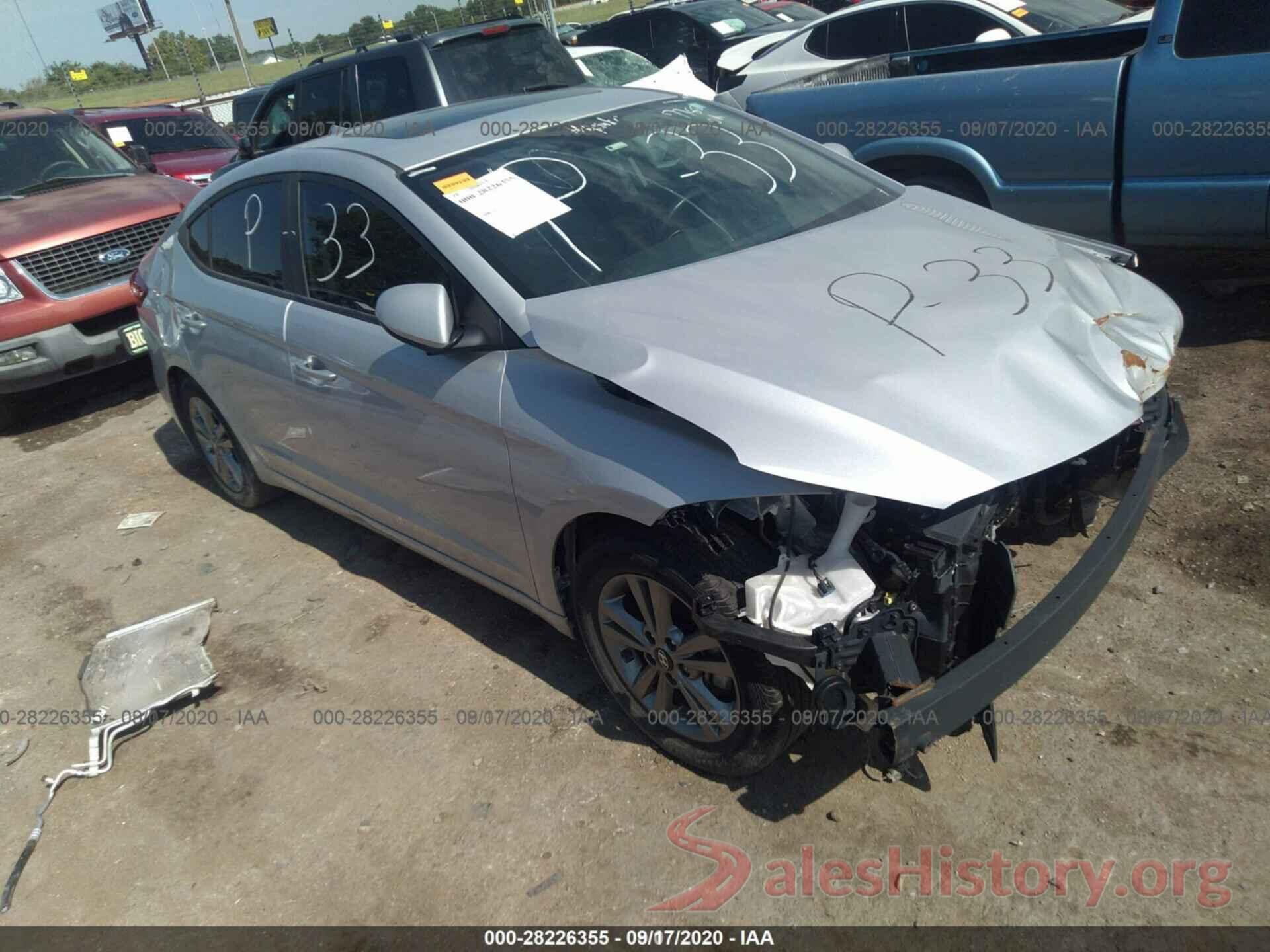 KMHD84LF1JU527780 2018 HYUNDAI ELANTRA