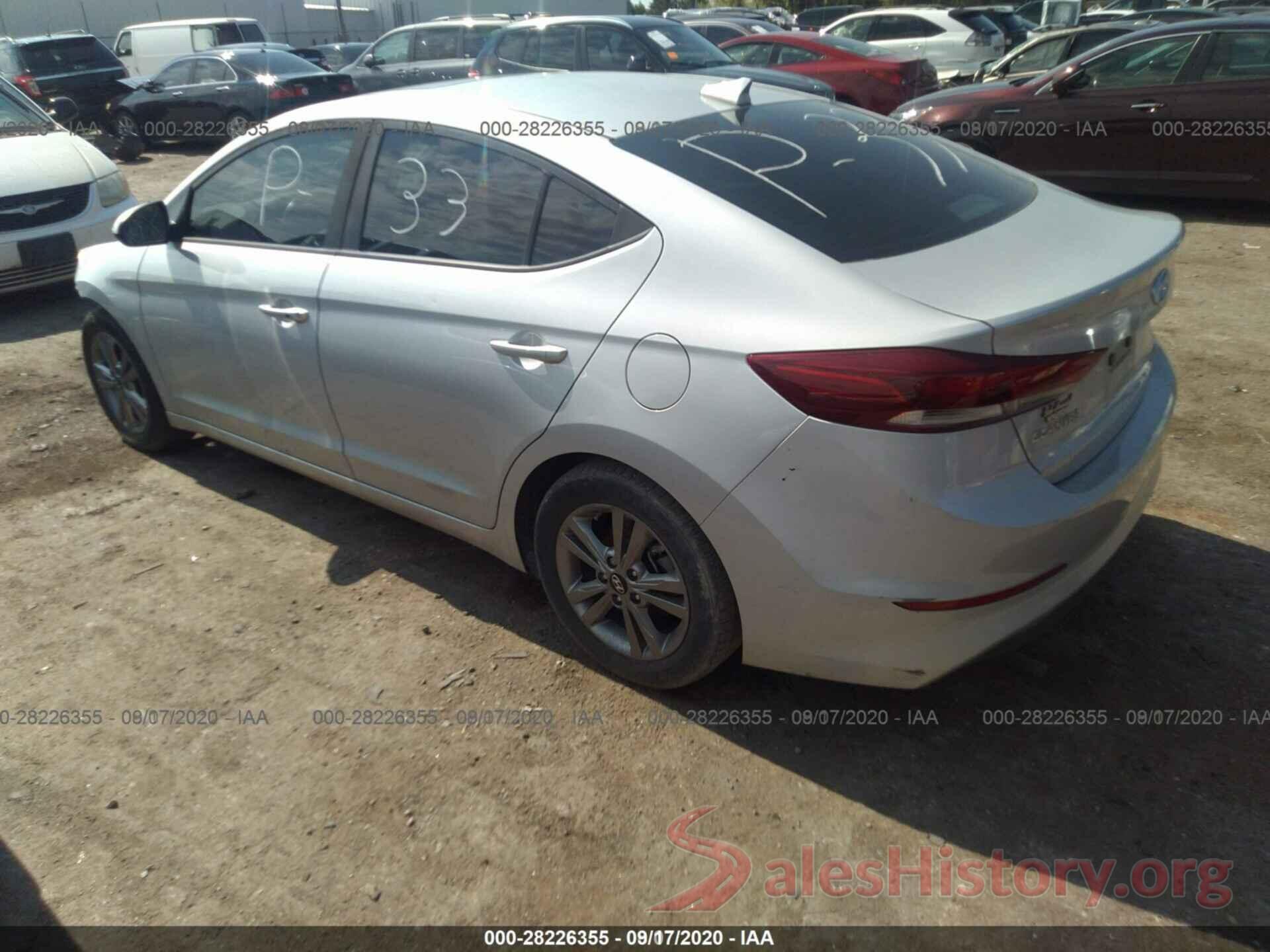 KMHD84LF1JU527780 2018 HYUNDAI ELANTRA