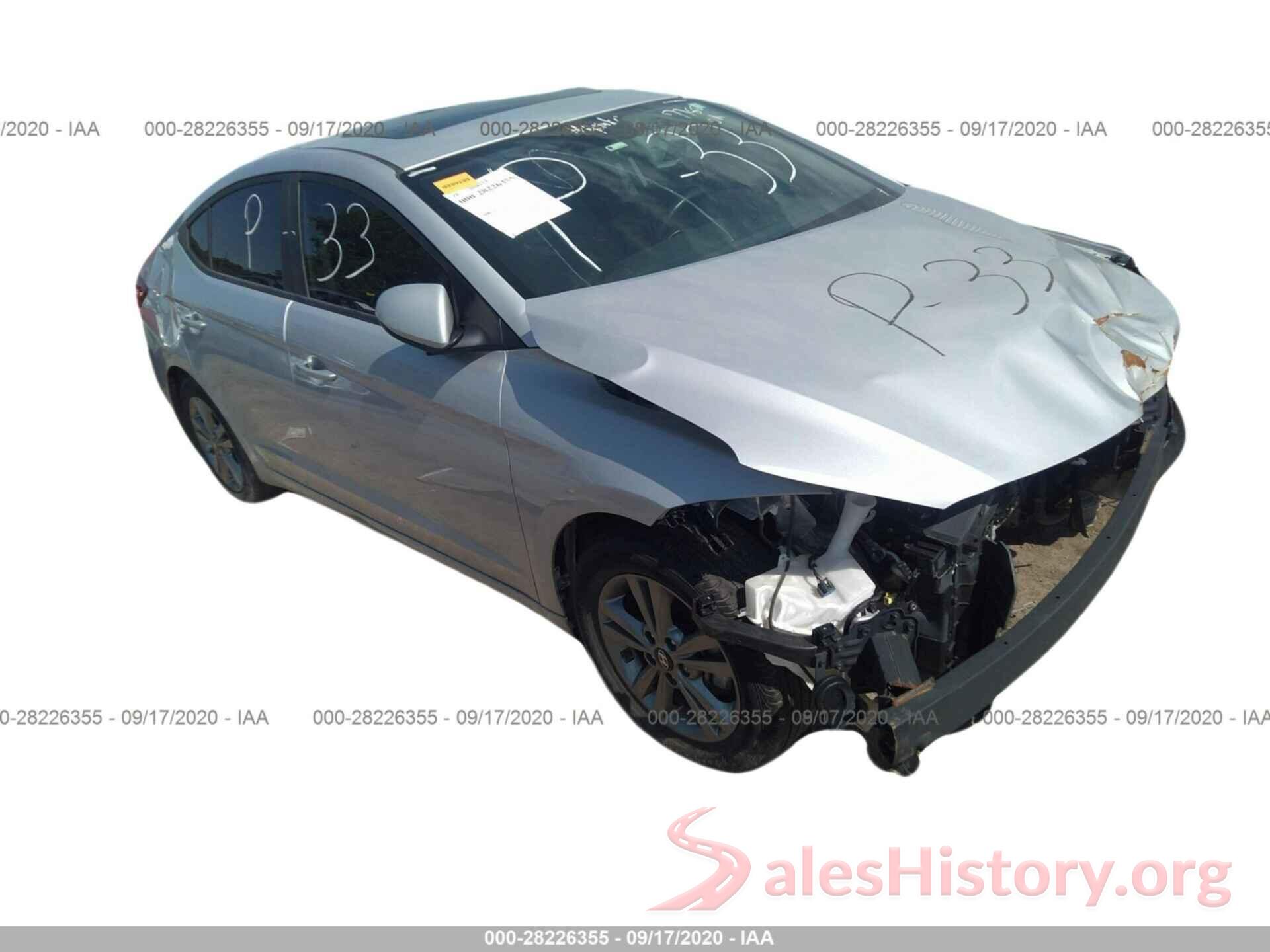 KMHD84LF1JU527780 2018 HYUNDAI ELANTRA