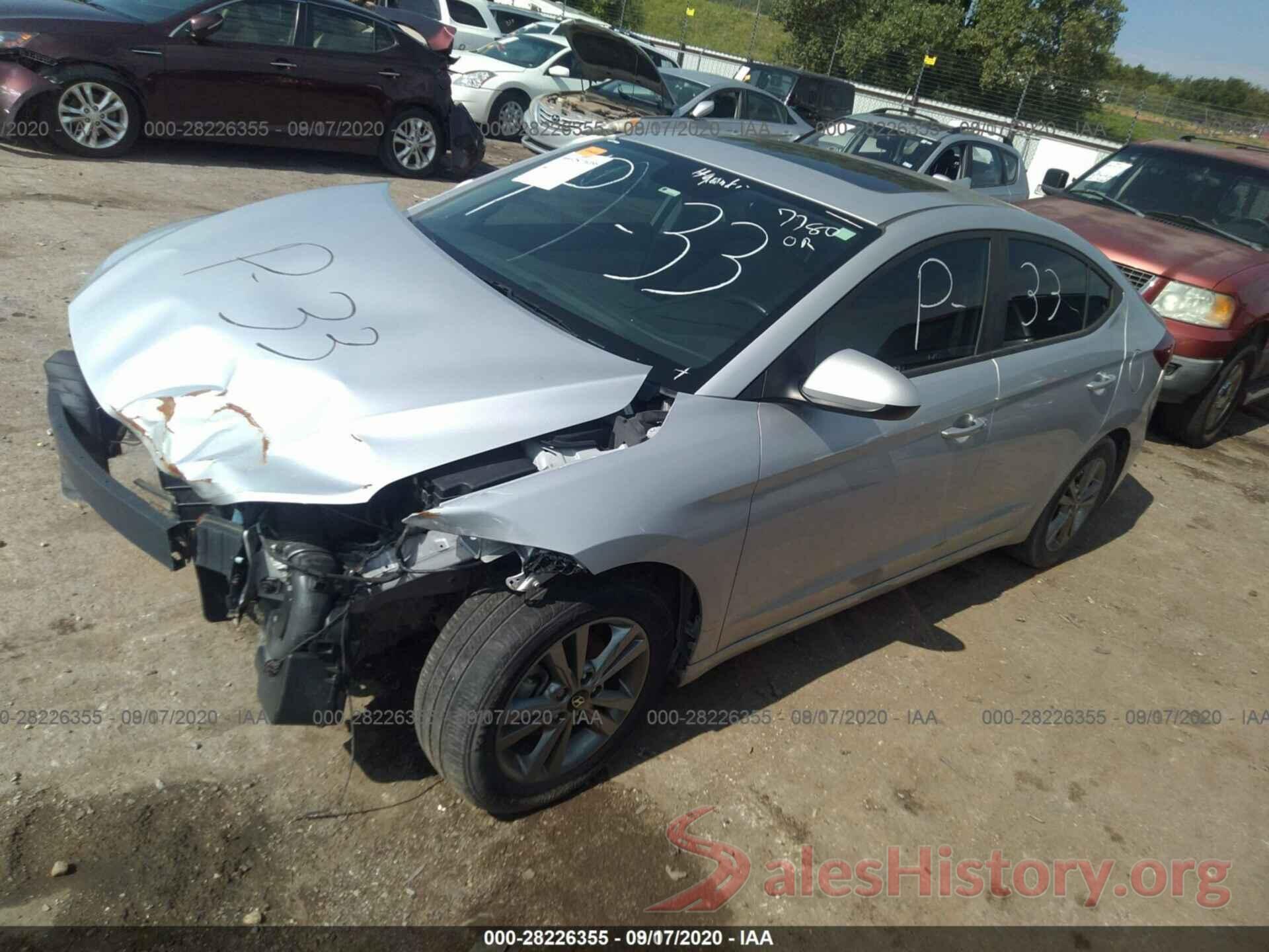 KMHD84LF1JU527780 2018 HYUNDAI ELANTRA