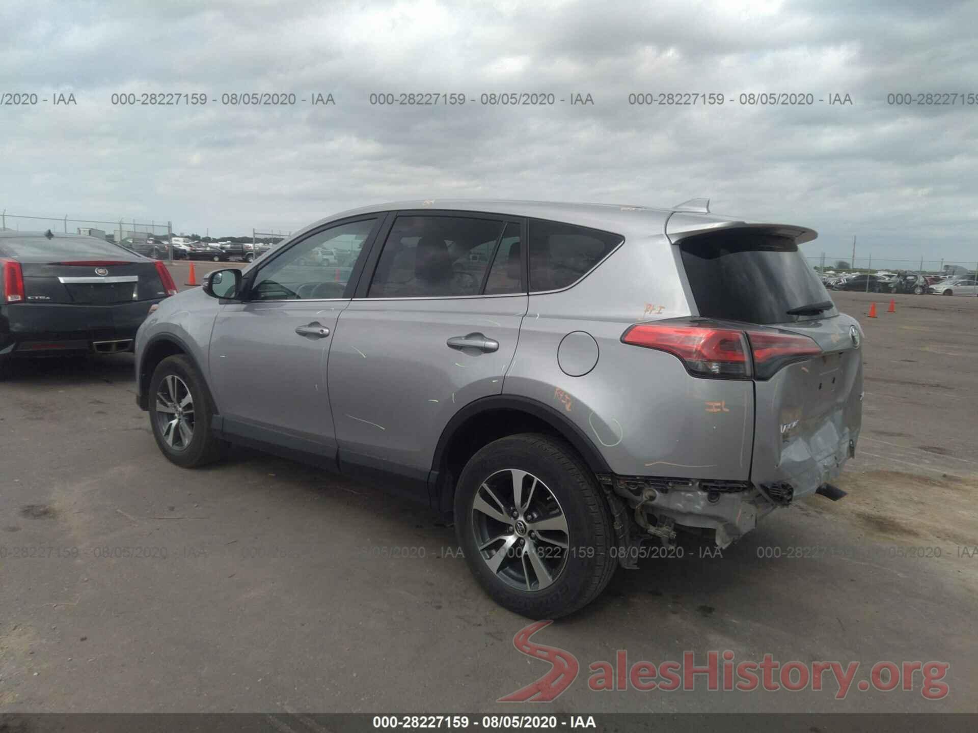 2T3WFREV2JW410698 2018 TOYOTA RAV4