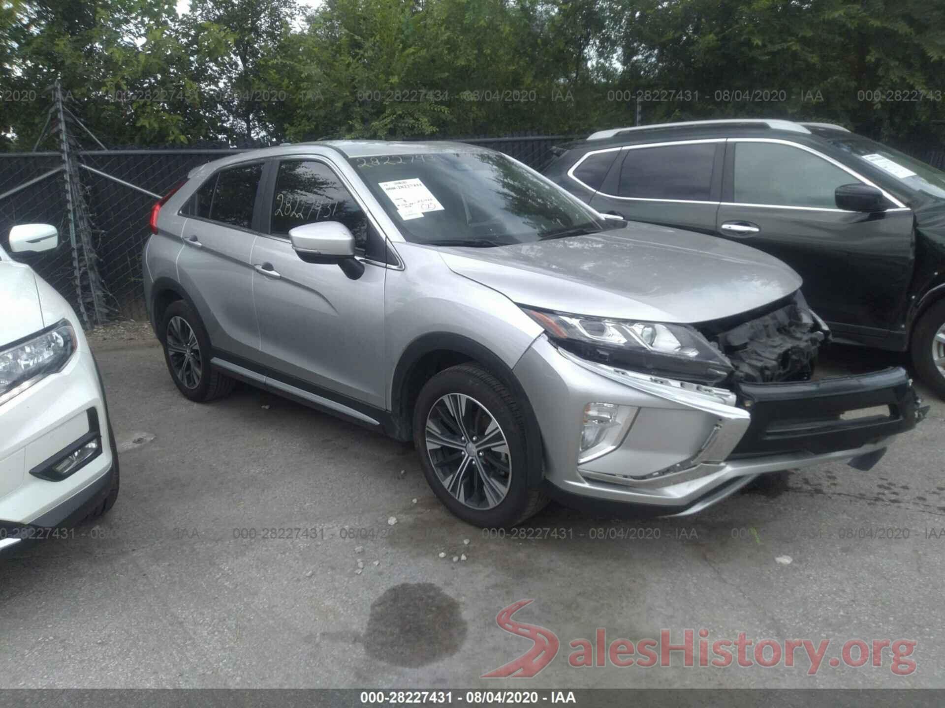 JA4AS5AA7LZ002387 2020 MITSUBISHI ECLIPSE CROSS