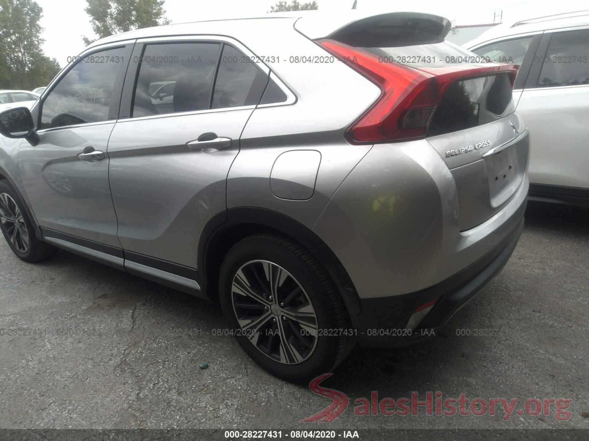 JA4AS5AA7LZ002387 2020 MITSUBISHI ECLIPSE CROSS