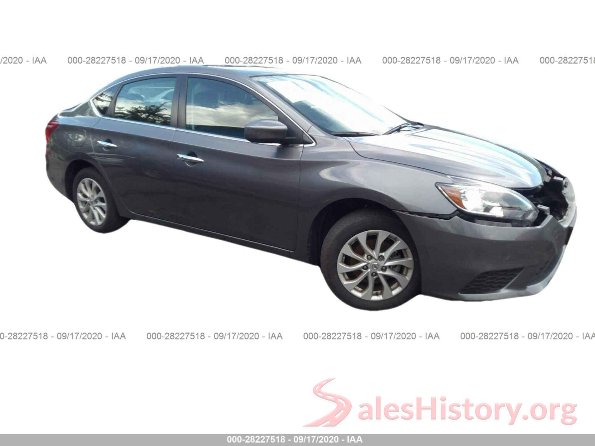 3N1AB7AP3KL626086 2019 NISSAN SENTRA