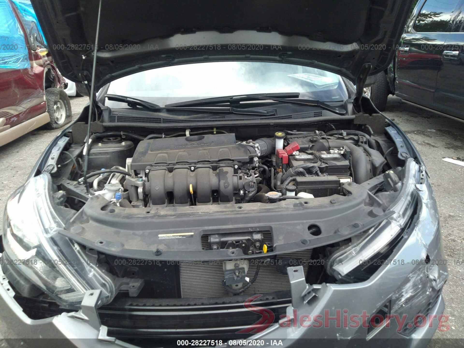 3N1AB7AP3KL626086 2019 NISSAN SENTRA