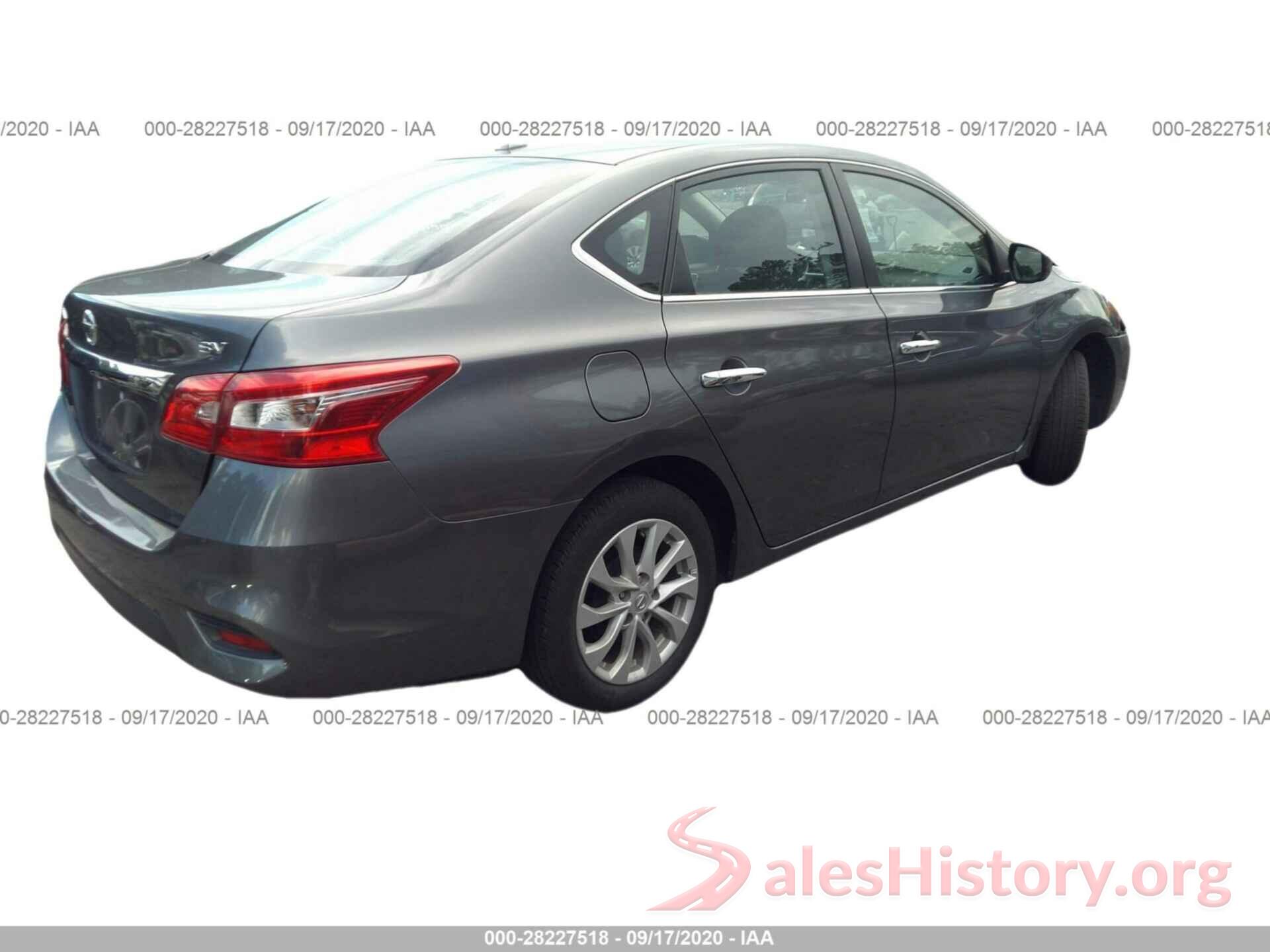 3N1AB7AP3KL626086 2019 NISSAN SENTRA