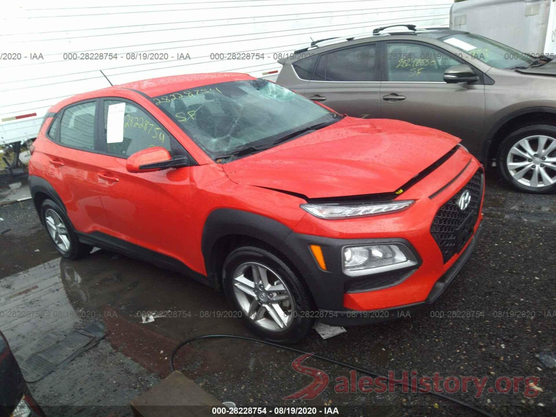 KM8K12AA0KU307555 2019 HYUNDAI KONA