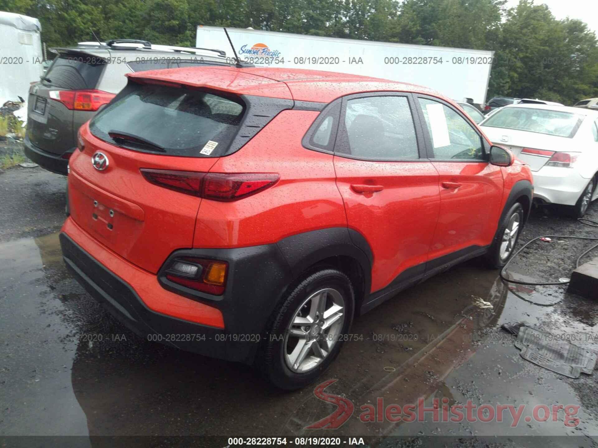 KM8K12AA0KU307555 2019 HYUNDAI KONA