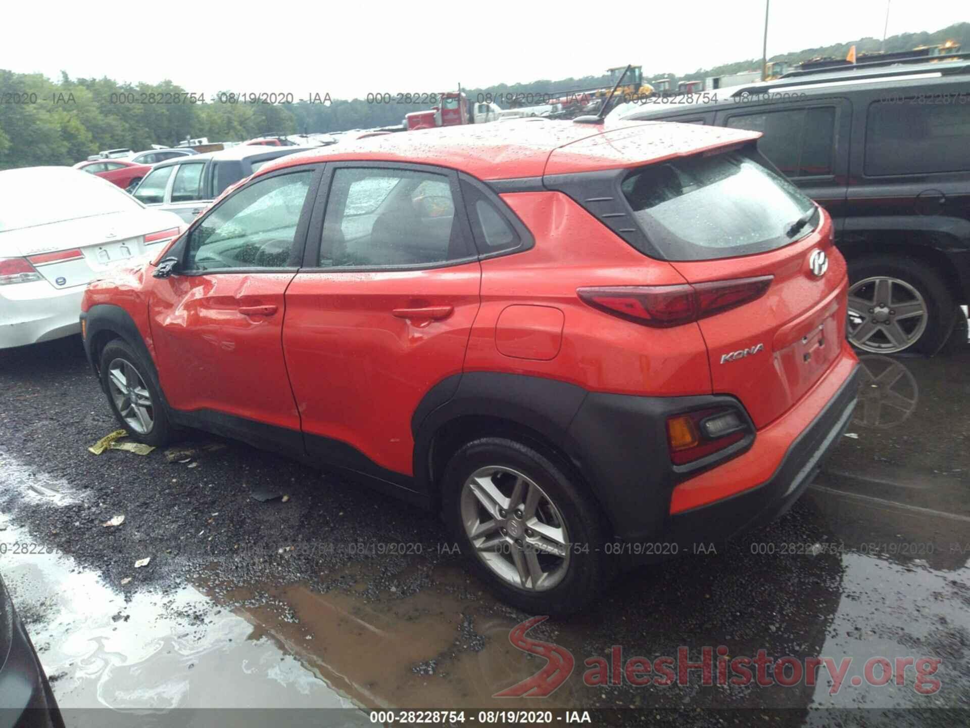 KM8K12AA0KU307555 2019 HYUNDAI KONA