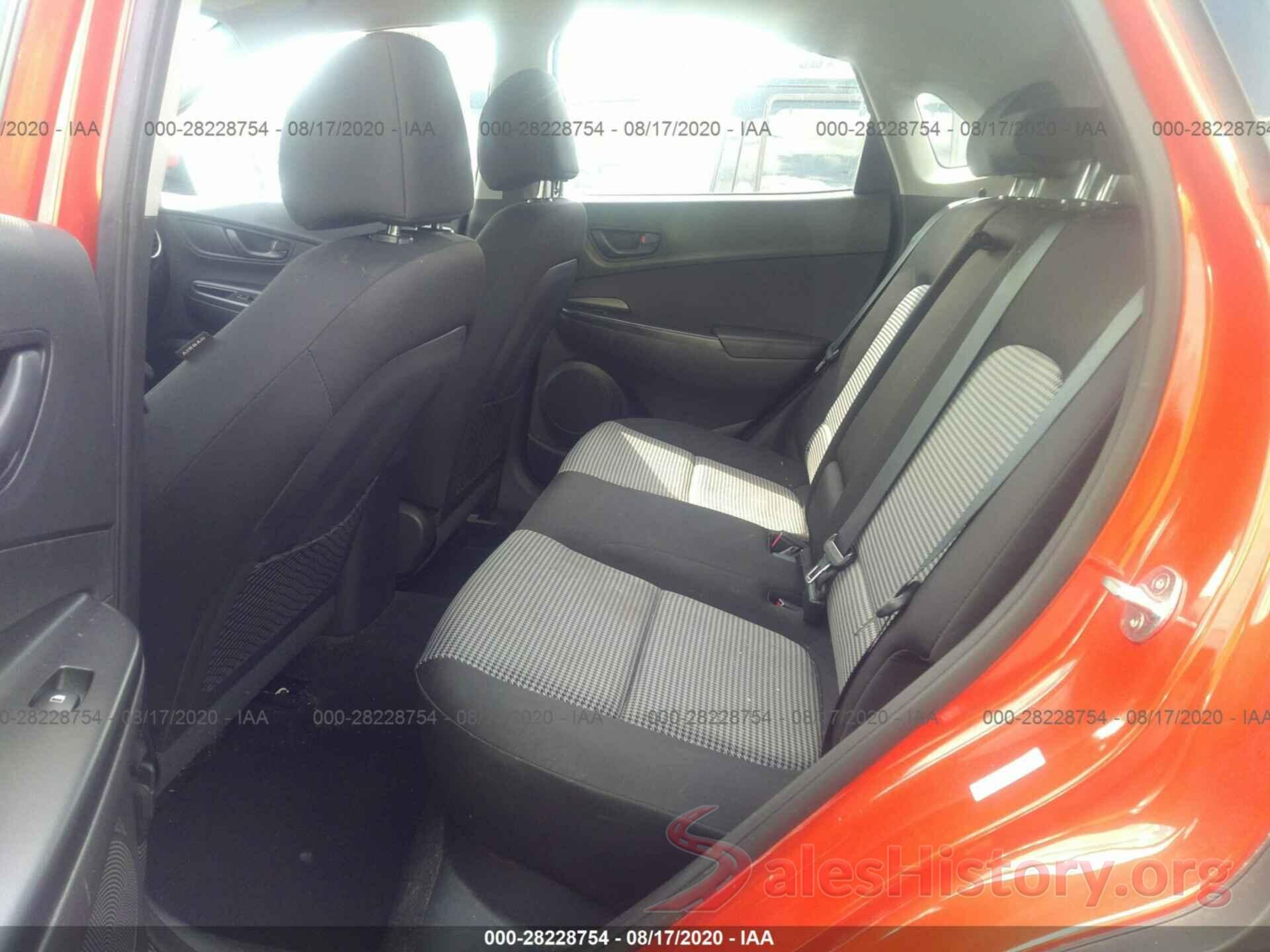 KM8K12AA0KU307555 2019 HYUNDAI KONA