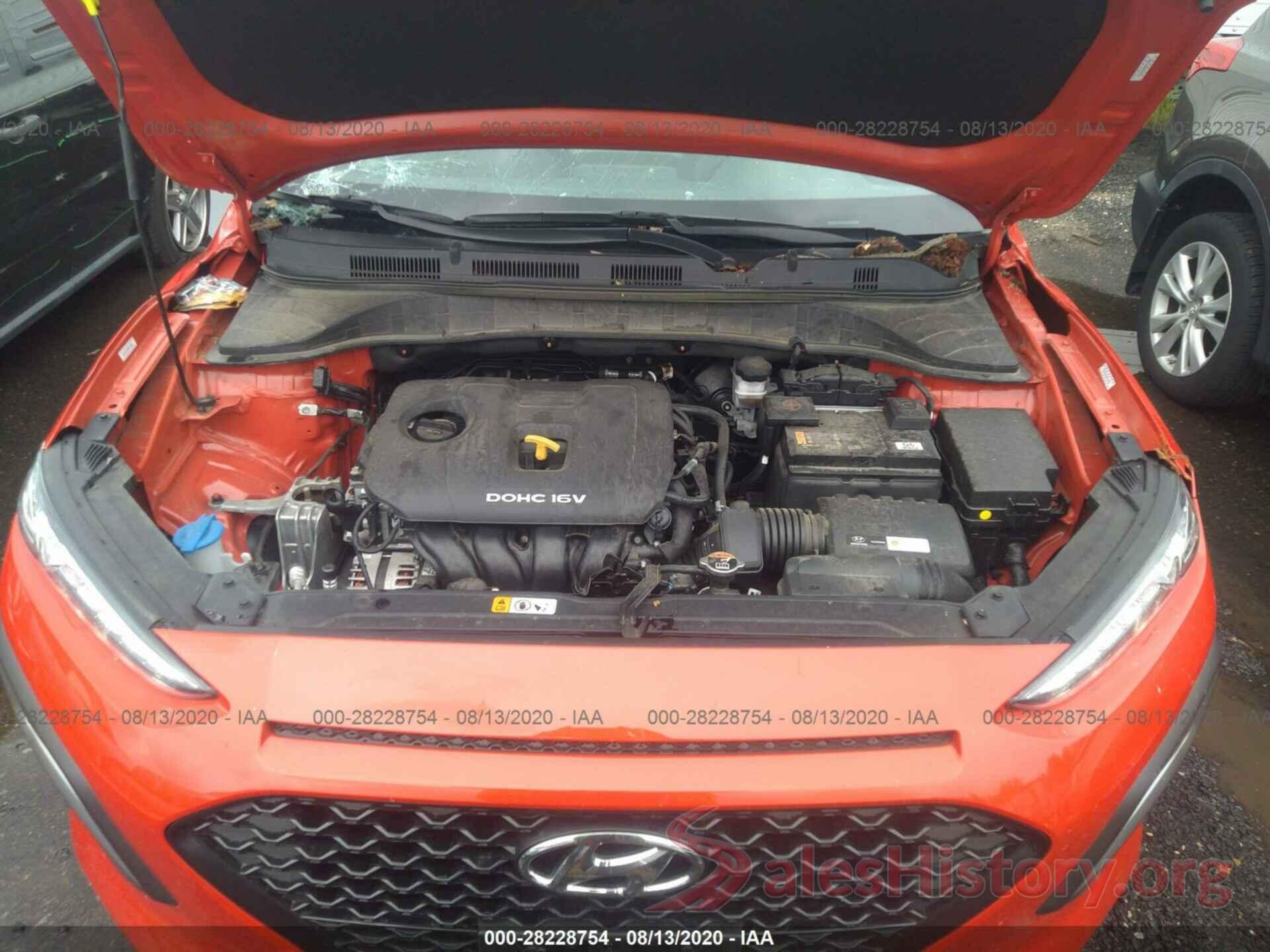 KM8K12AA0KU307555 2019 HYUNDAI KONA