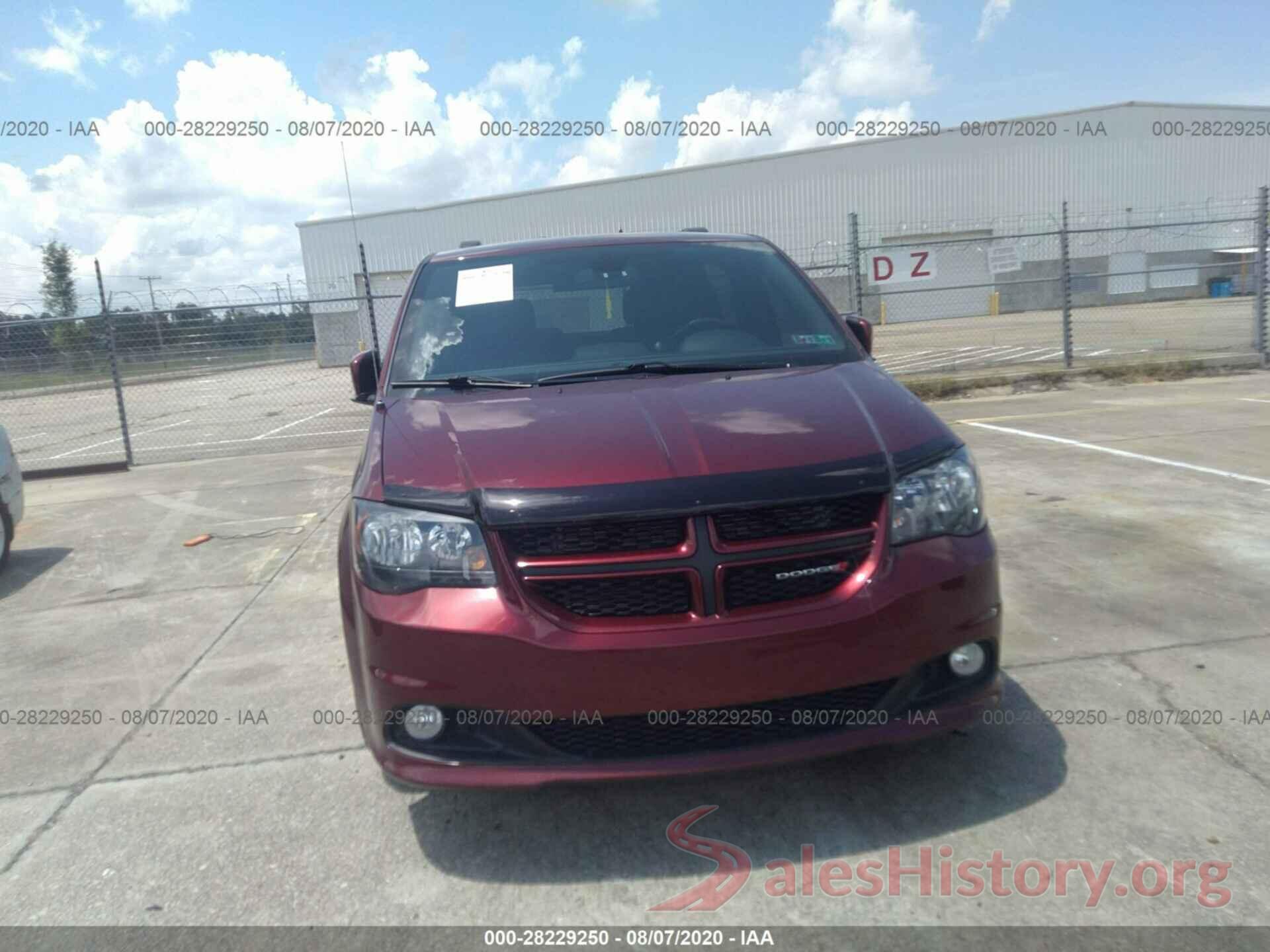 2C4RDGEG4KR717195 2019 DODGE GRAND CARAVAN