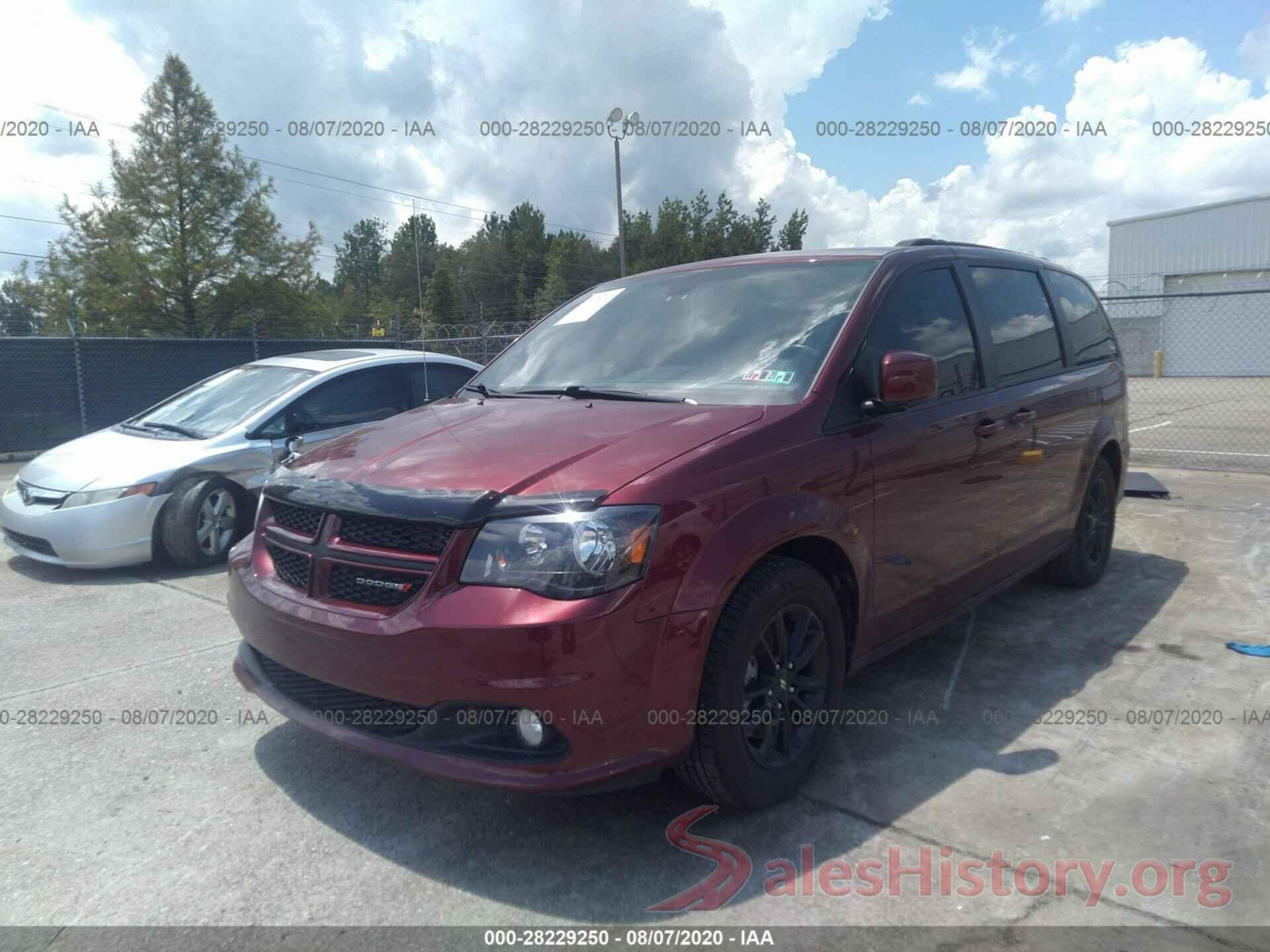 2C4RDGEG4KR717195 2019 DODGE GRAND CARAVAN