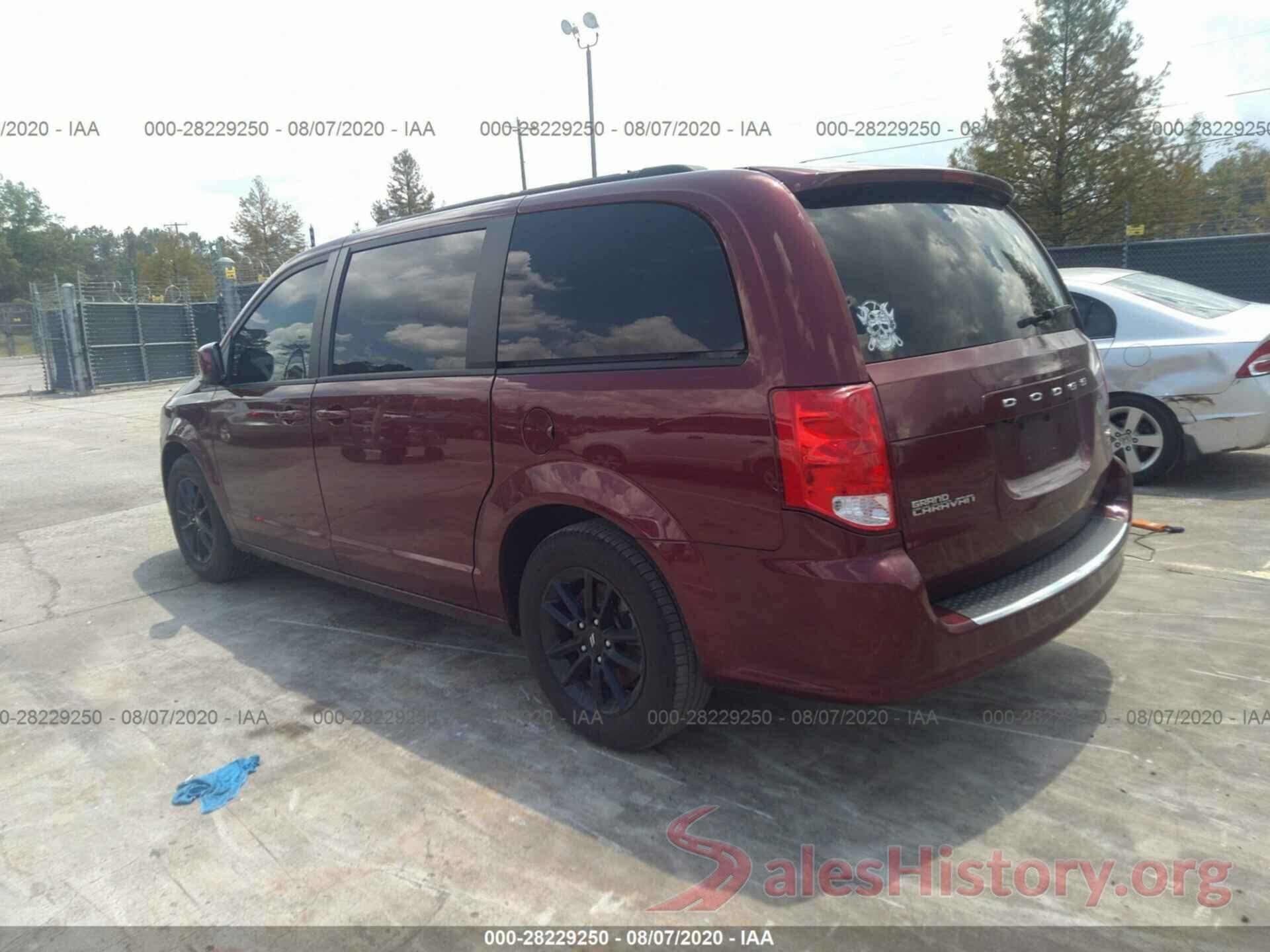 2C4RDGEG4KR717195 2019 DODGE GRAND CARAVAN