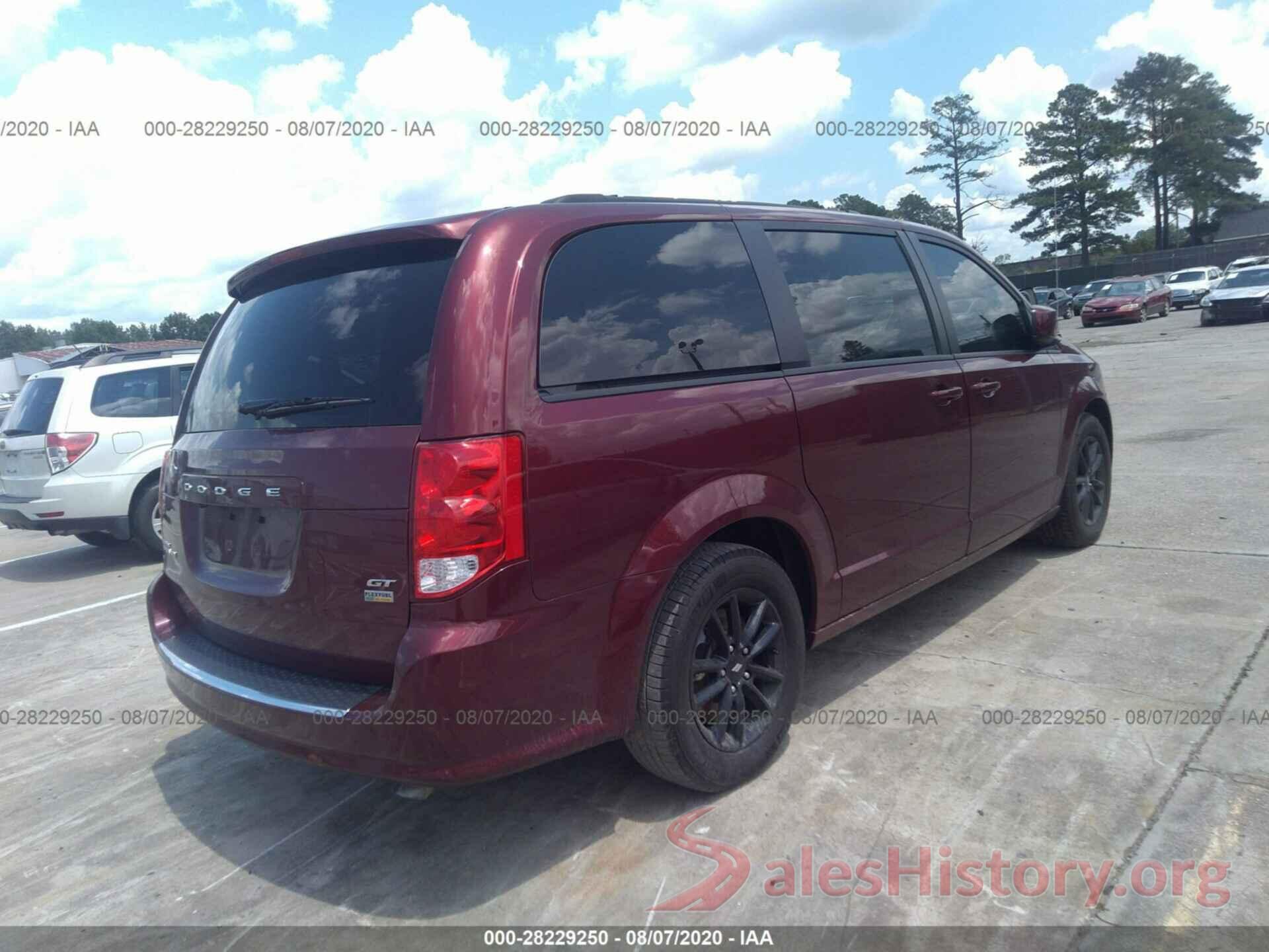 2C4RDGEG4KR717195 2019 DODGE GRAND CARAVAN