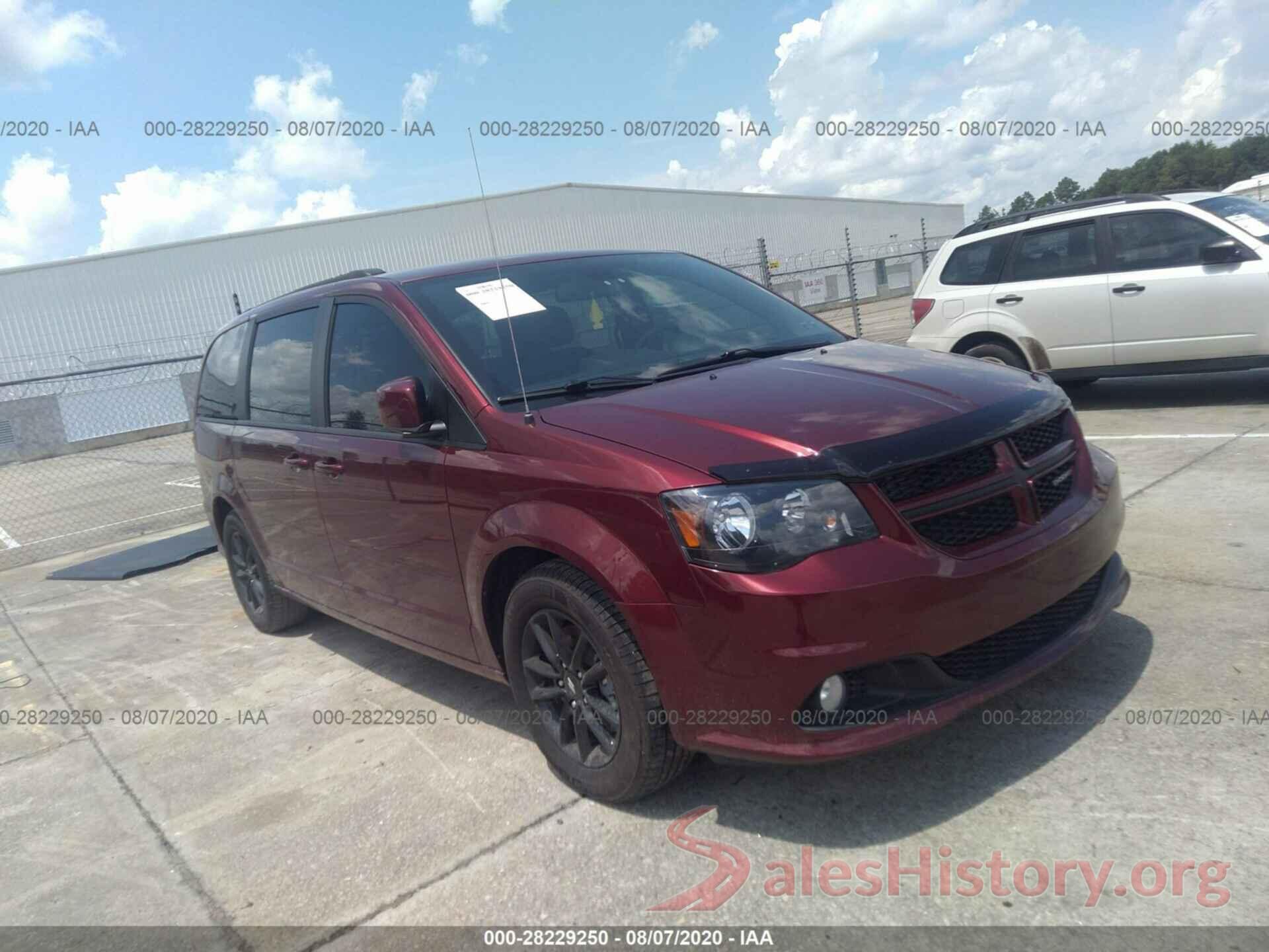 2C4RDGEG4KR717195 2019 DODGE GRAND CARAVAN